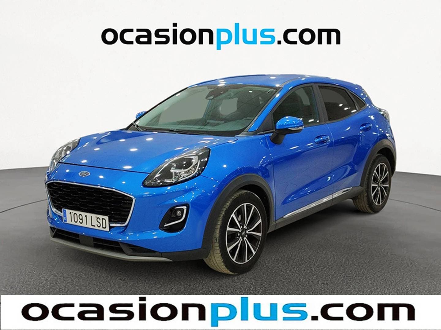 Ford Puma Ford Puma 1.5 Ecoblue Titanium (120 CV) - 13450€ en Valencia