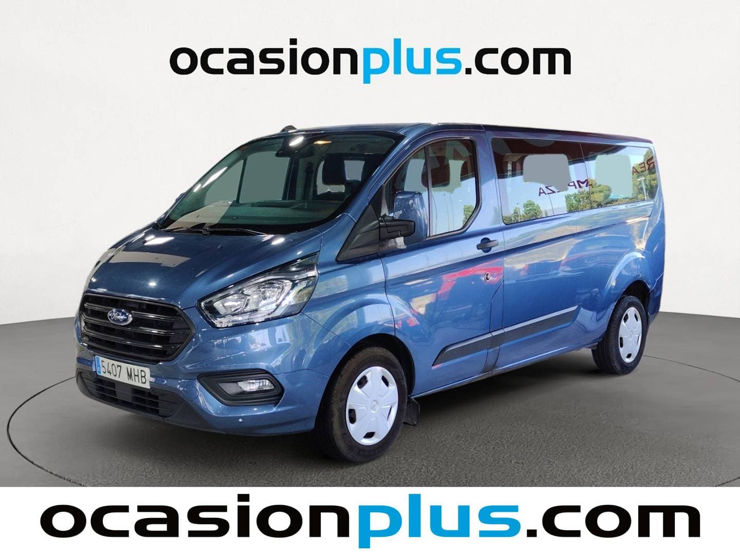 Ford Transit Ford Transit Custom Kombi 2.0 TDCI 320 L2 Trend (130 CV) 9 Plazas - 29590€ en Badajoz