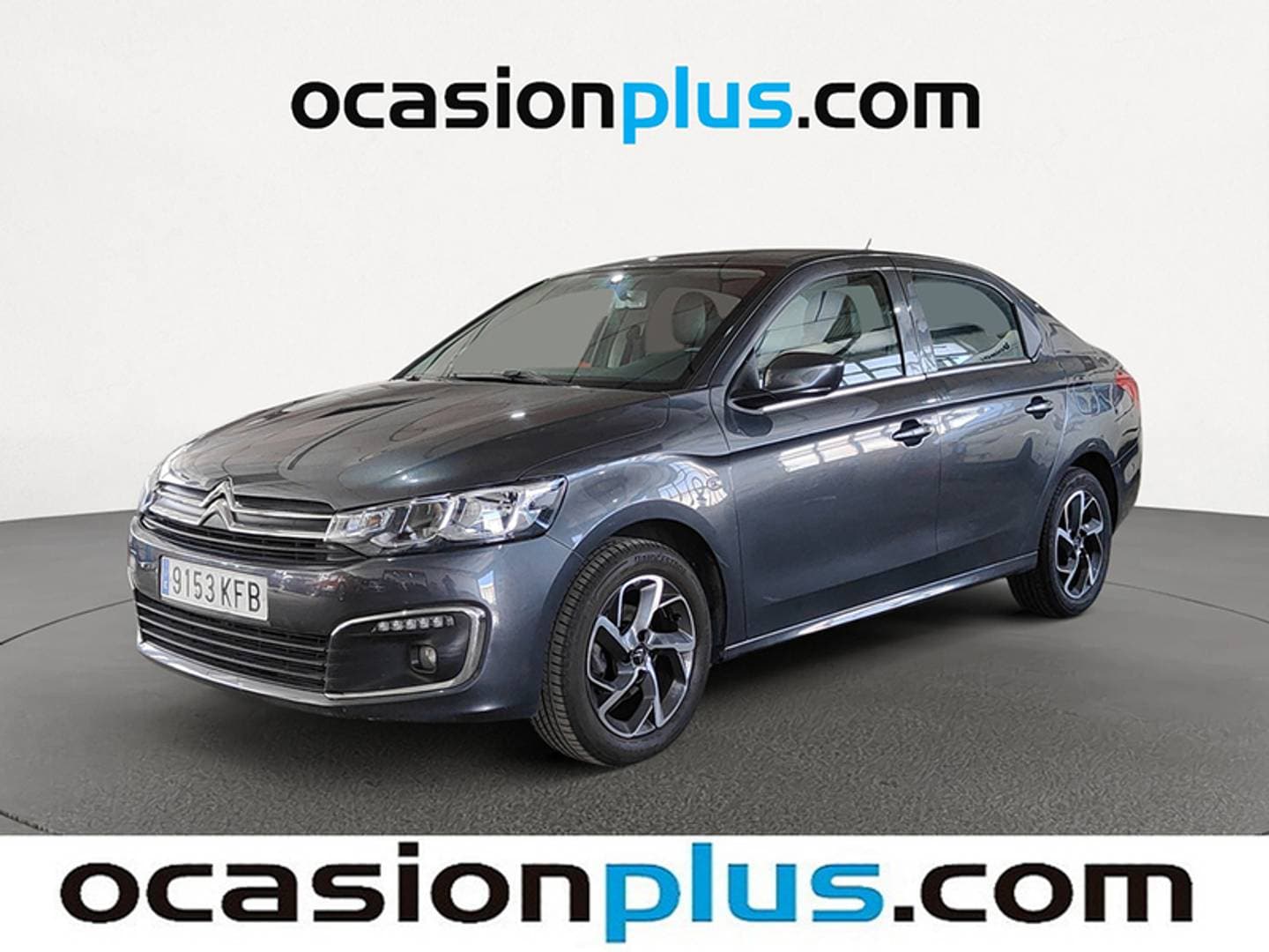 Citroën C-Elysée Citroën C-Elysée 1.6 VTi Shine (115 CV) - 9390€ en Madrid