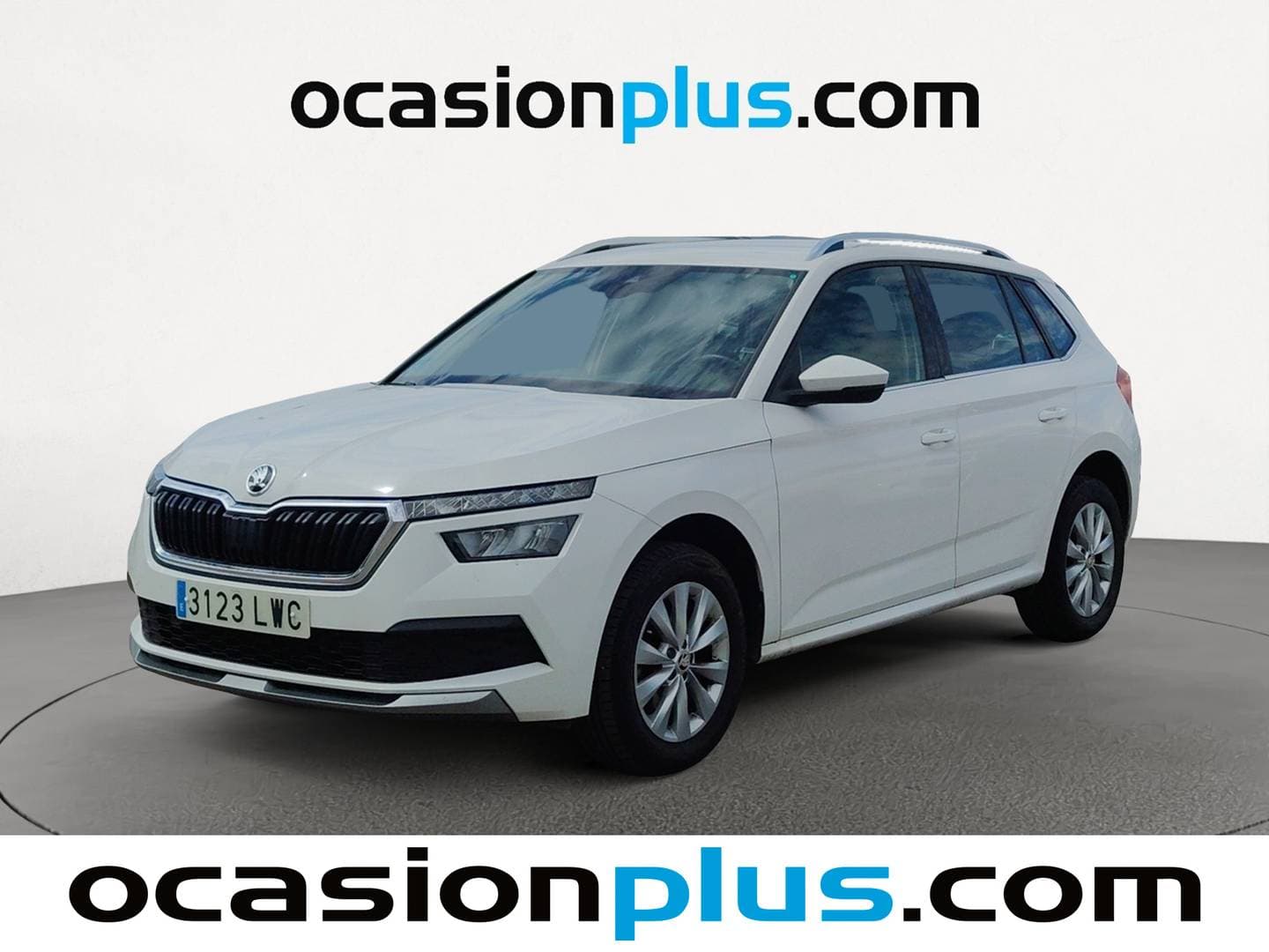 Škoda Kamiq Skoda Kamiq 1.0 TSI Ambition DSG (110 CV) - 15650€ en Madrid