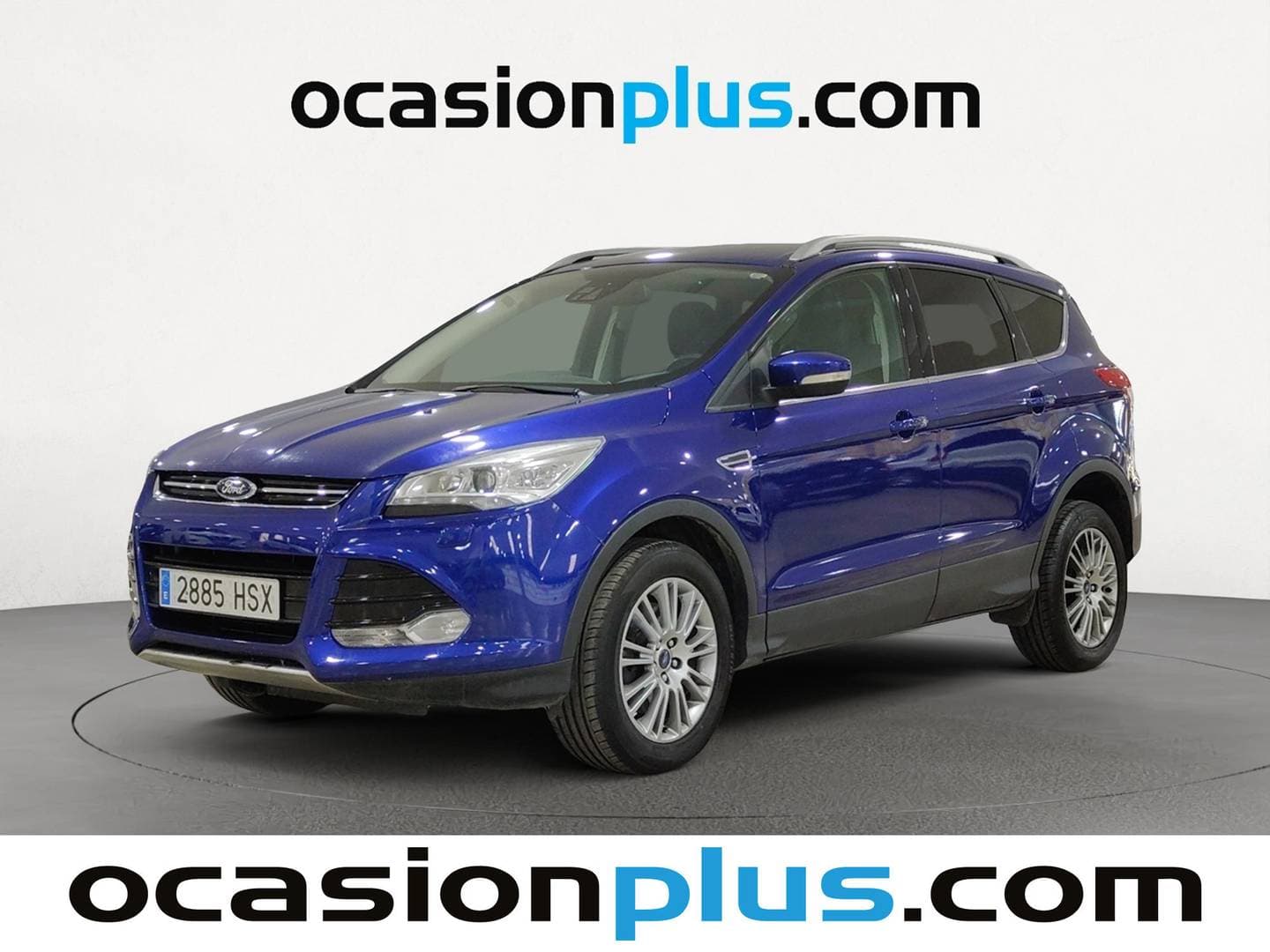 Ford Kuga Ford Kuga 2.0 TDCI Titanium 4x4 (163 CV) - 12900€ en Ciudad Real