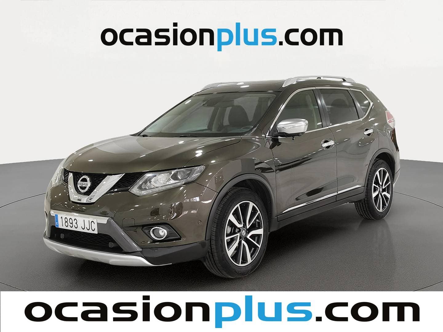 Nissan X-Trail Nissan X-TRAIL dCi 130 Tekna 4x2 XTronic (130 CV) - 16900€ en Ciudad Real