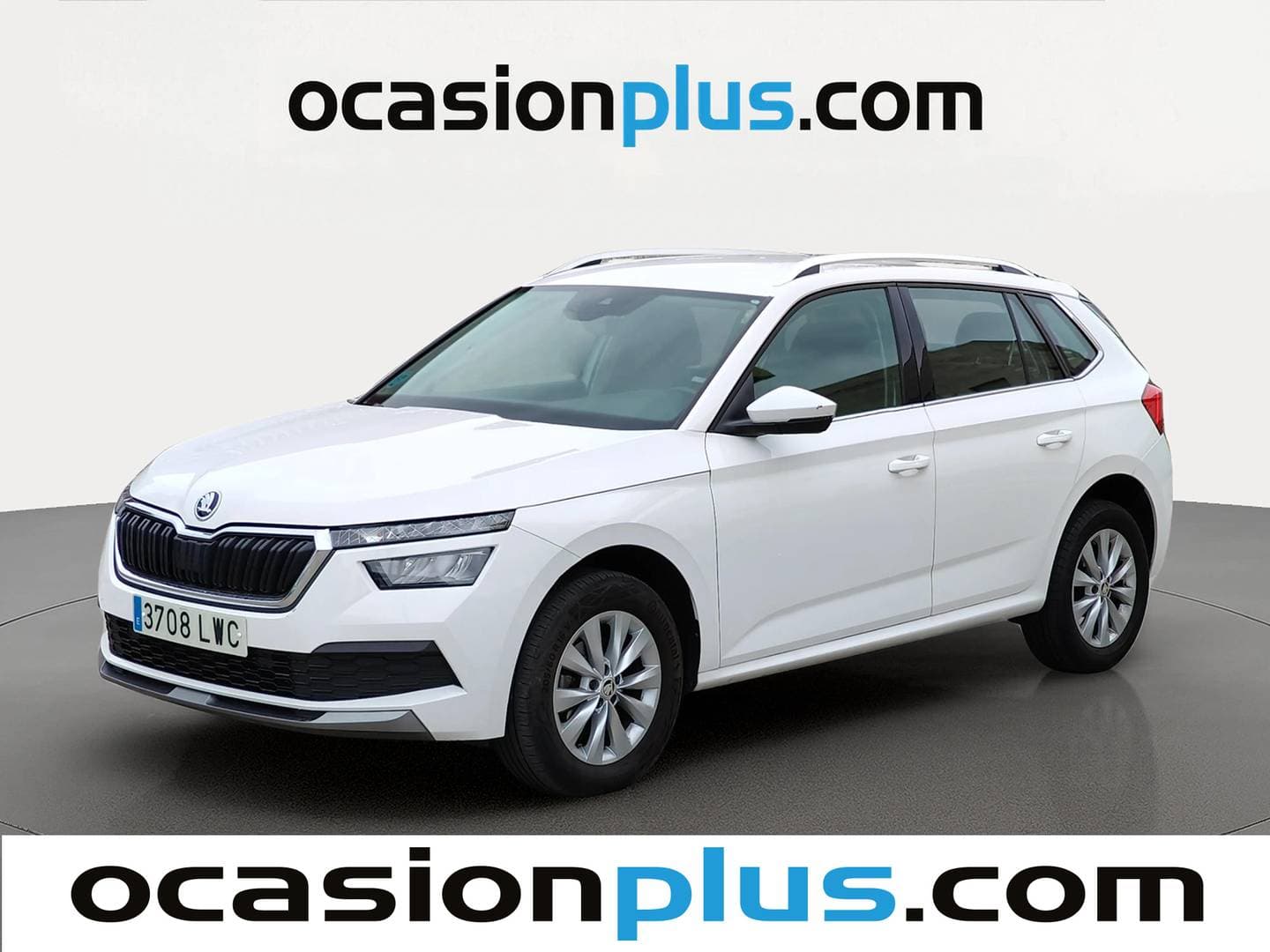 Škoda Kamiq Skoda Kamiq 1.0 TSI Ambition DSG (110 CV) - 15450€ en Madrid
