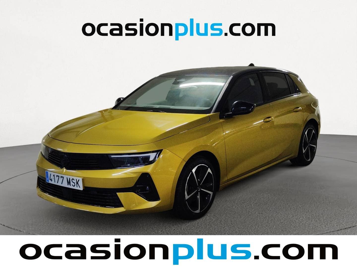 Opel Astra Opel Astra 1.2 Turbo XHT GS (130 CV) - 17100€ en Madrid