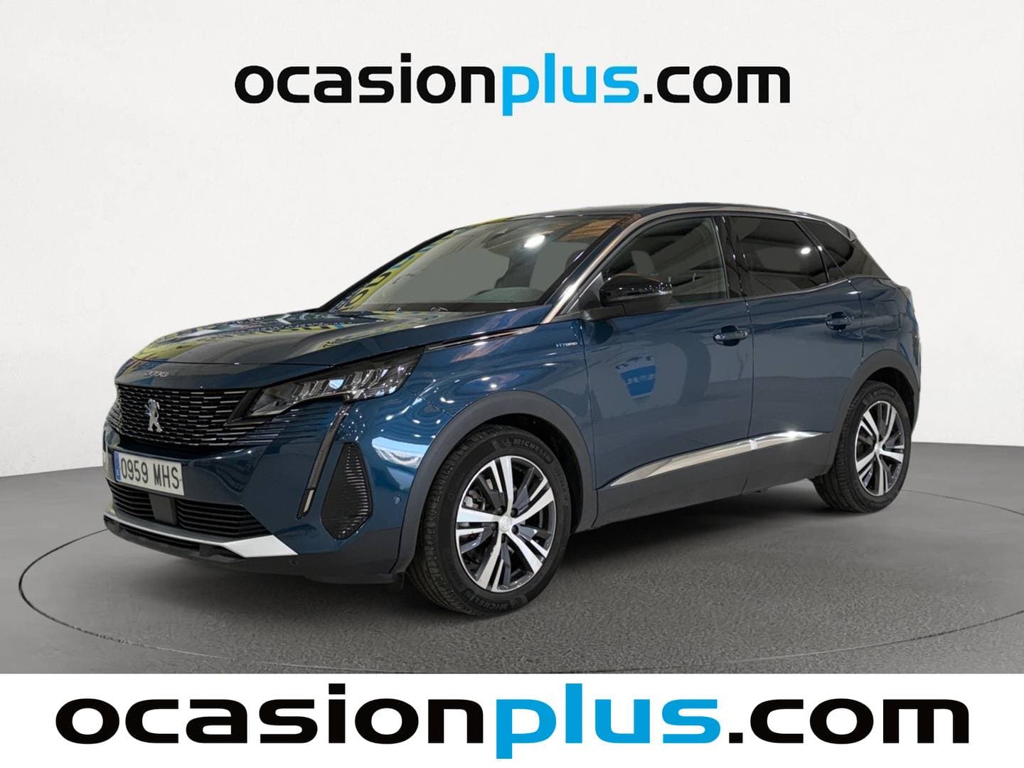 Peugeot 3008 Peugeot 3008 Hybrid 225 Allure Pack e-EAT8 (225 CV) - 21450€ en Madrid