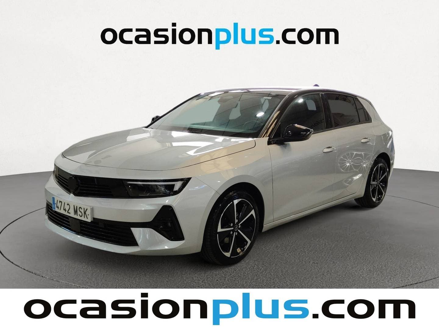 Opel Astra Opel Astra 1.2 Turbo XHT GS (130 CV) - 17100€ en Pontevedra