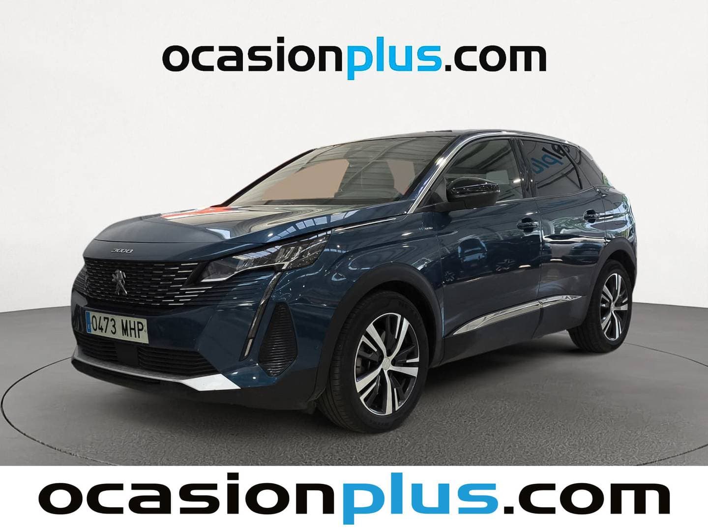 Peugeot 3008 Peugeot 3008 Hybrid 225 Allure Pack e-EAT8 (225 CV) - 19350€ en Alicante