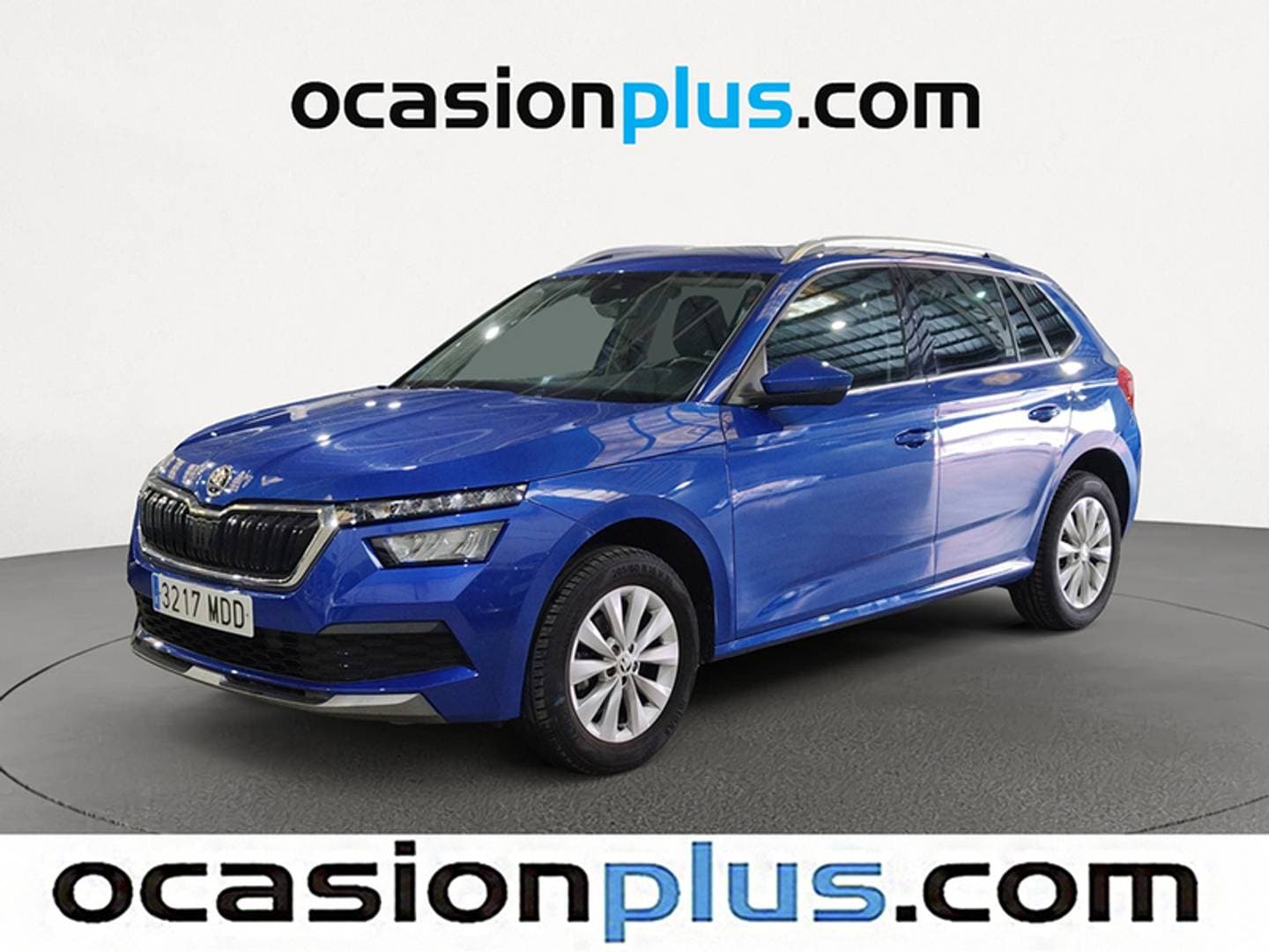 Škoda Kamiq Skoda Kamiq 1.0 TSI Ambition (110 CV) - 14700€ en Valencia