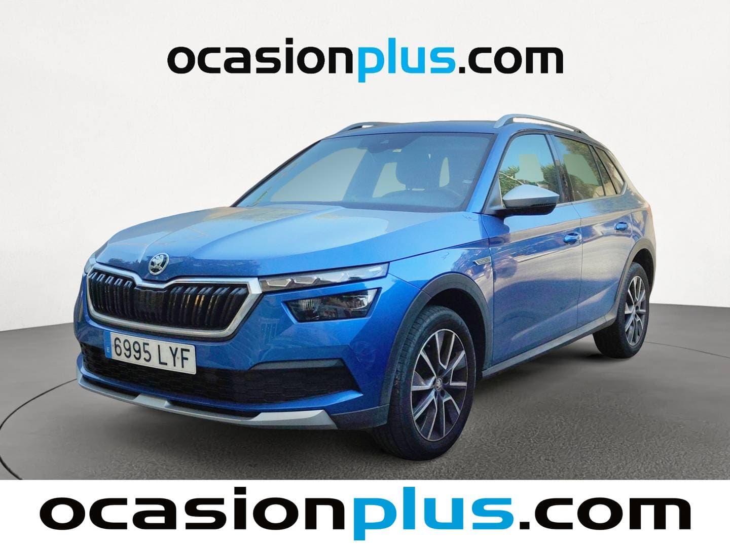 Škoda Kamiq Skoda Kamiq 1.0 TSI Scout DSG (110 CV) - 17790€ en Cádiz