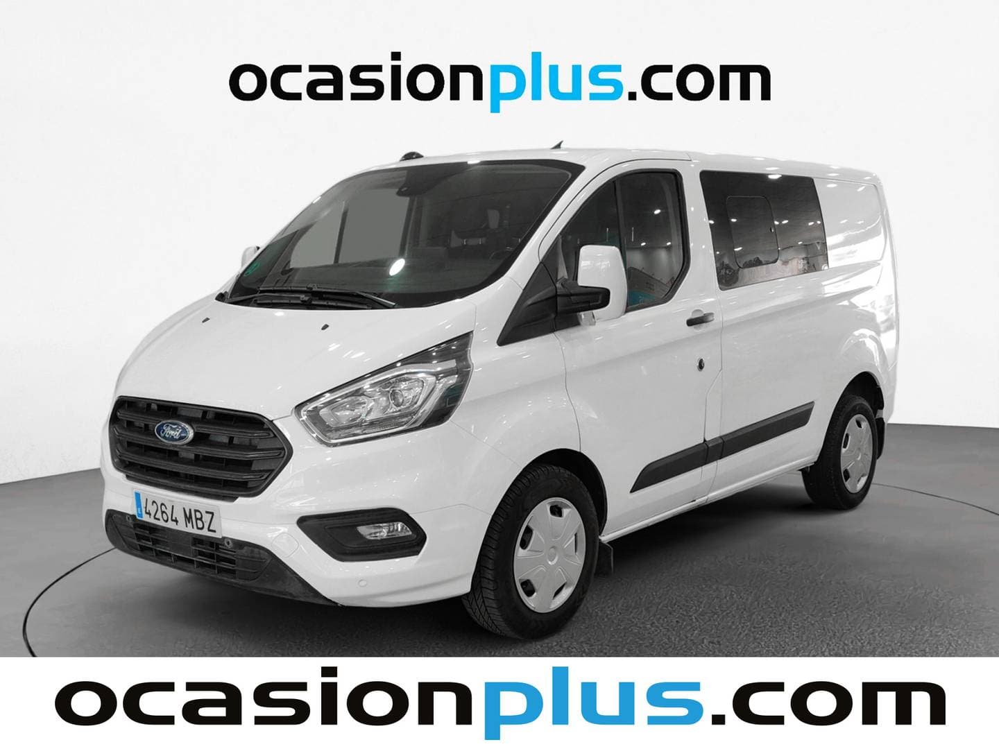 Ford Transit Ford Transit Custom Mixto 2.0 TDCI L1 320 Trend (130 CV) 6 Plazas - 28500€ en Castellón