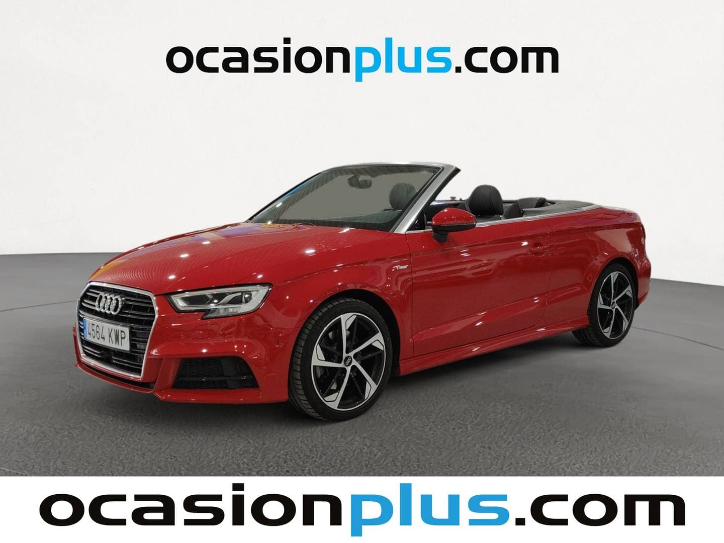 Audi A3 Audi A3 Cabrio Cabrio S line 40 TFSI quattro (190 CV) S tronic - 29660€ en Málaga