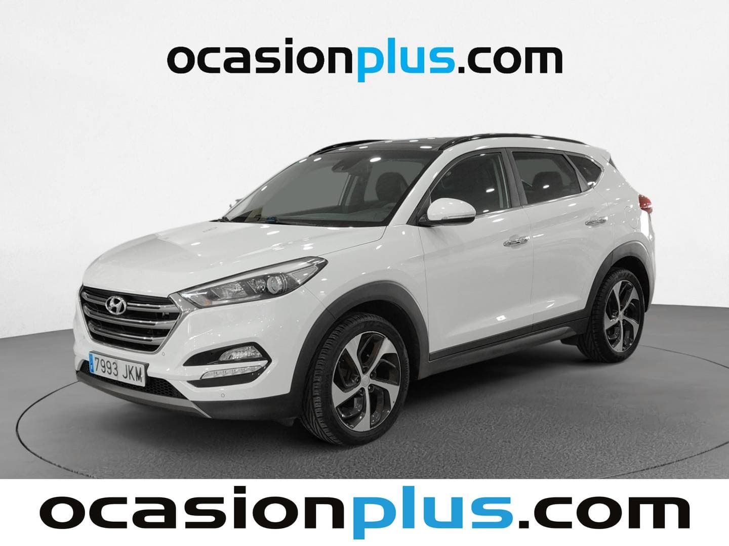 Hyundai Tucson Hyundai Tucson 2.0 CRDi Tecno Sky 4x4 Auto (136 CV) - 15700€ en Castellón