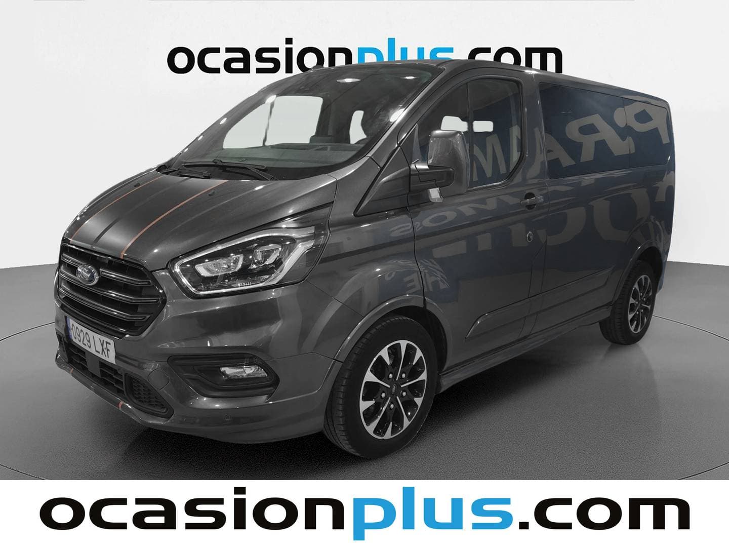 Ford Transit Ford Transit Custom Kombi 2.0 TDCI L1 320 Sport Auto (185 CV) 8 Plazas - 39790€ en Barcelona