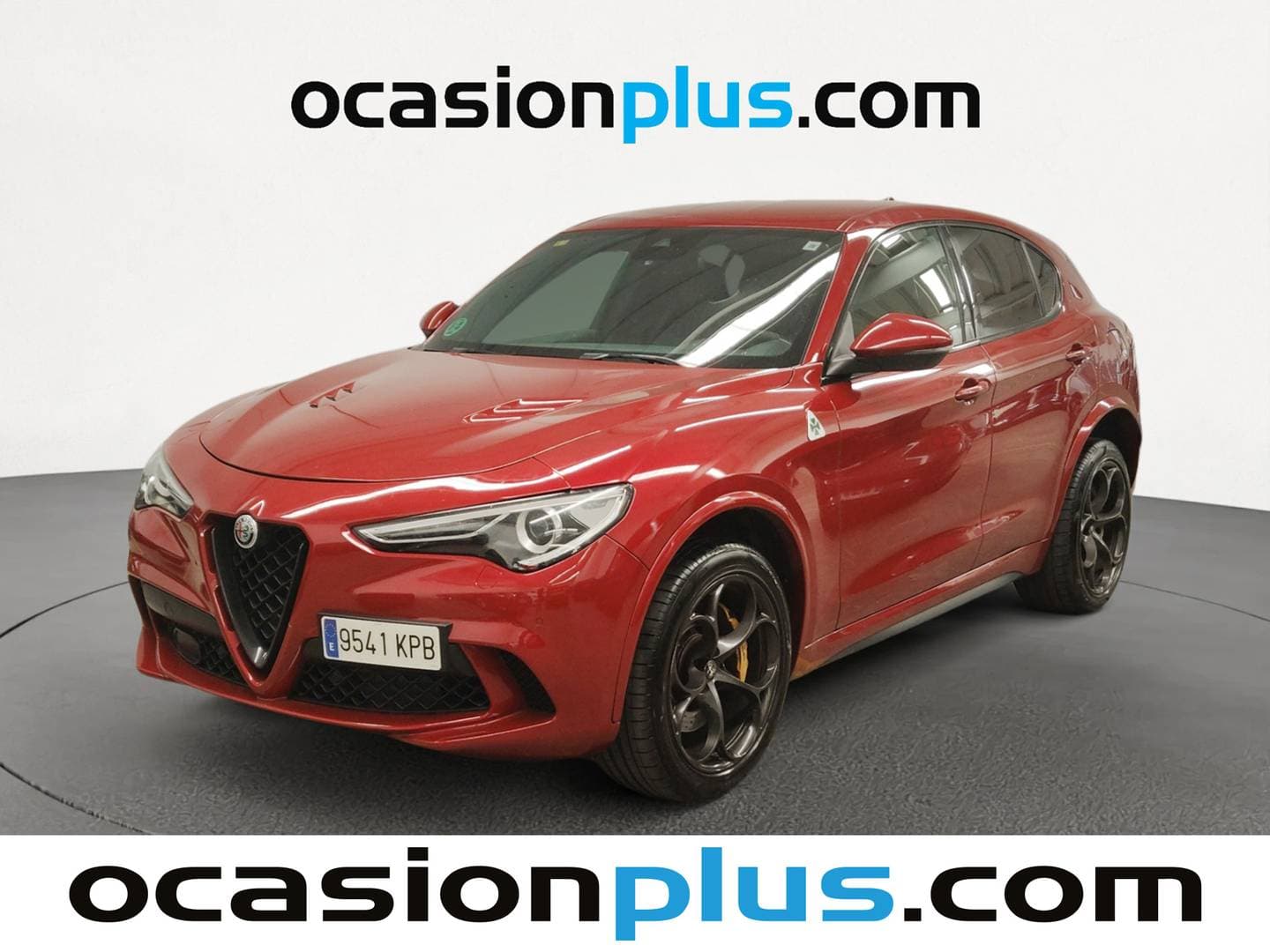 Alfa Romeo Stelvio Alfa Romeo Stelvio 2.9 Gasolina Quadrifoglio Q4 (510 CV) - 39200€ en Madrid