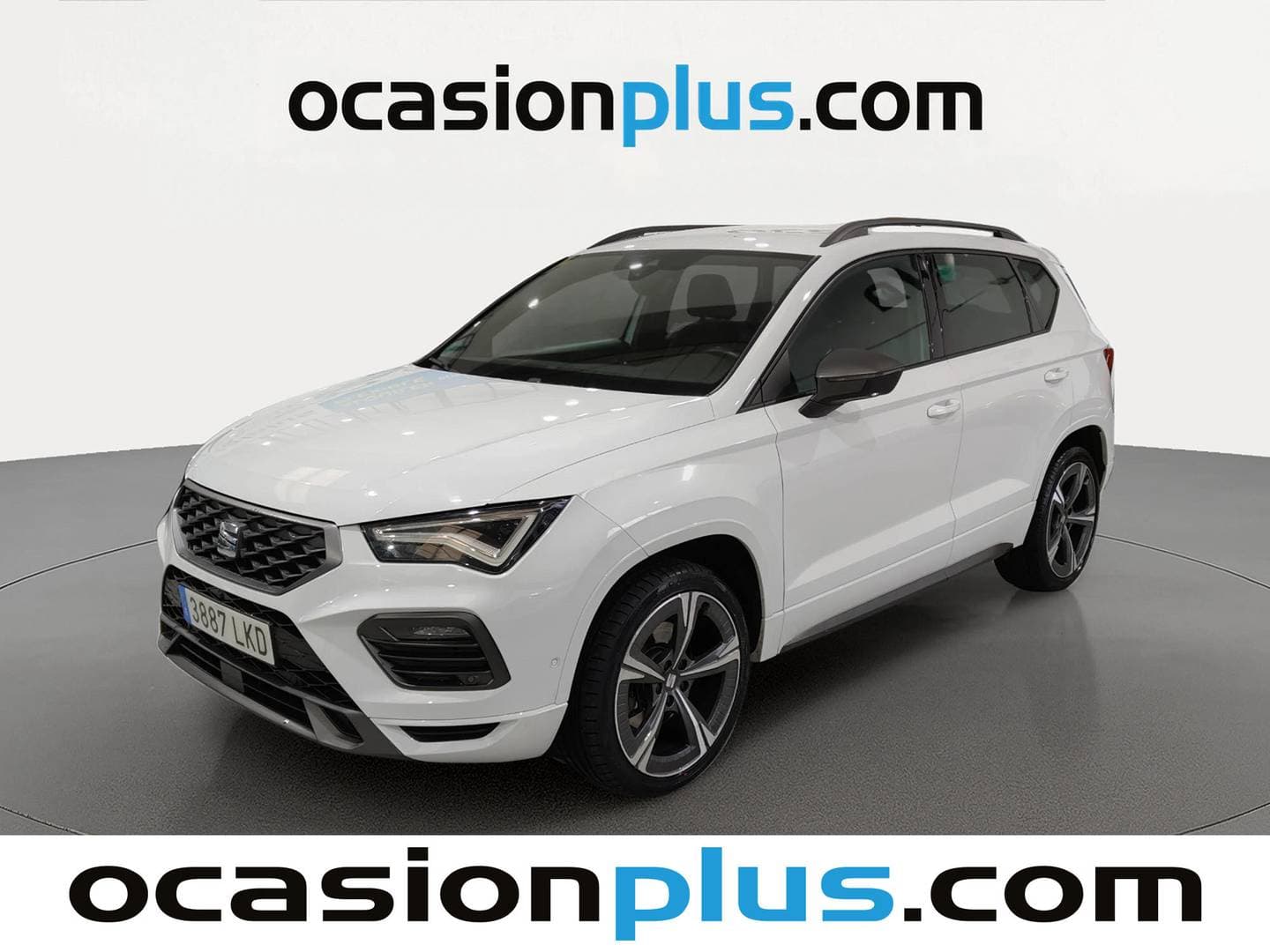 SEAT Ateca Seat Ateca 1.5 TSI S&S FR Go DSG (150 CV) - 21450€ en Pontevedra