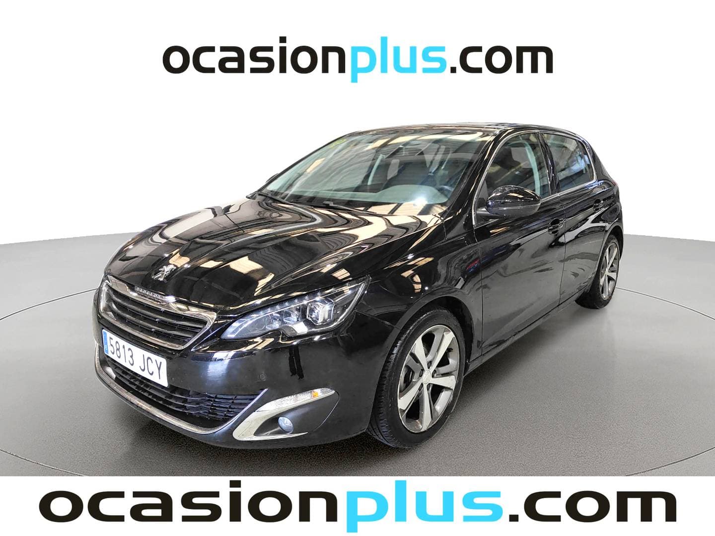 Peugeot 308 Peugeot 308 1.6 e-HDI Allure (115 CV) - 11490€ en Madrid