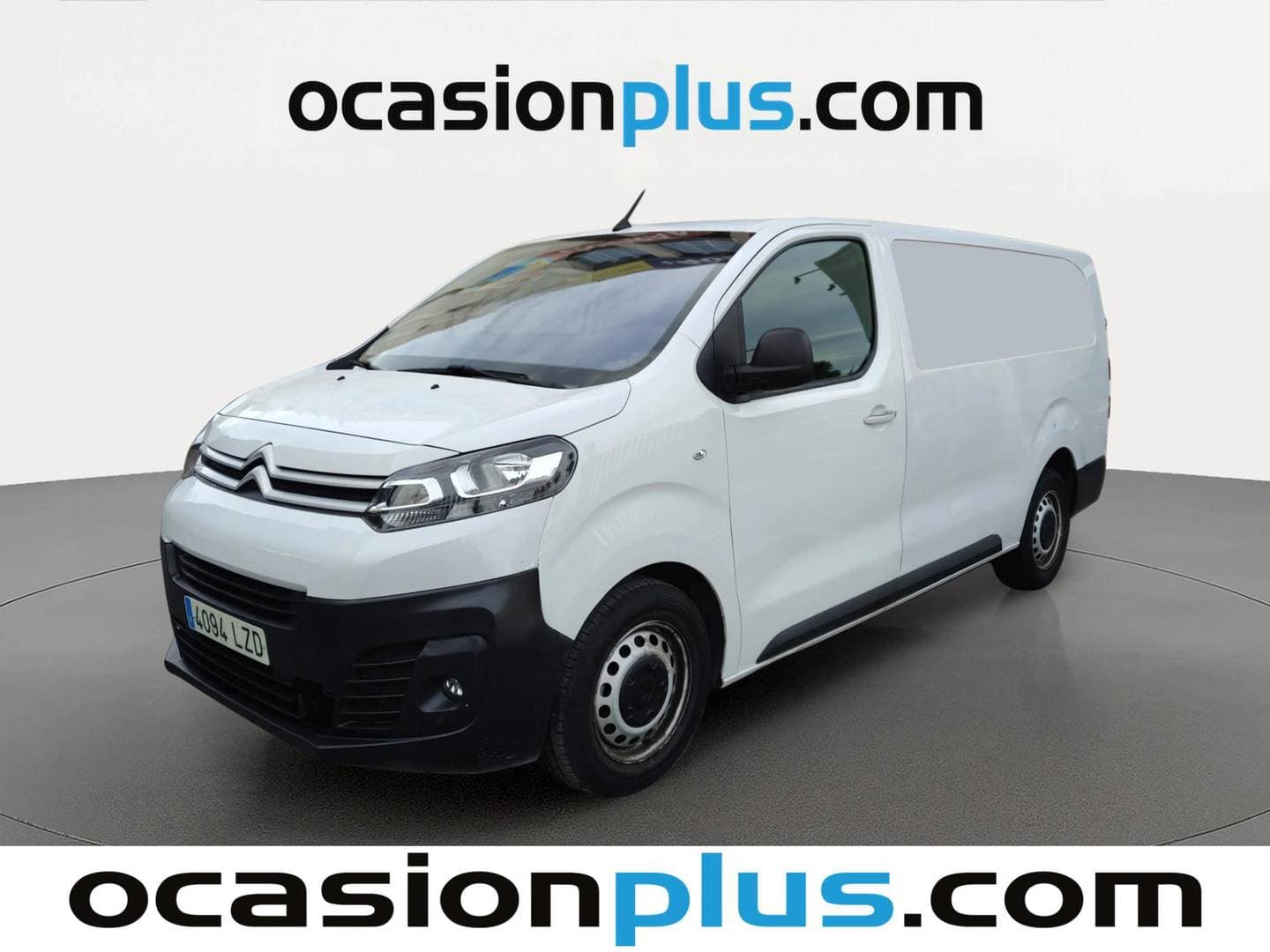 Citroën Jumpy Citroën Jumpy Furgon BlueHDi 100 Talla XL (102 CV) - 17700€ en Alicante