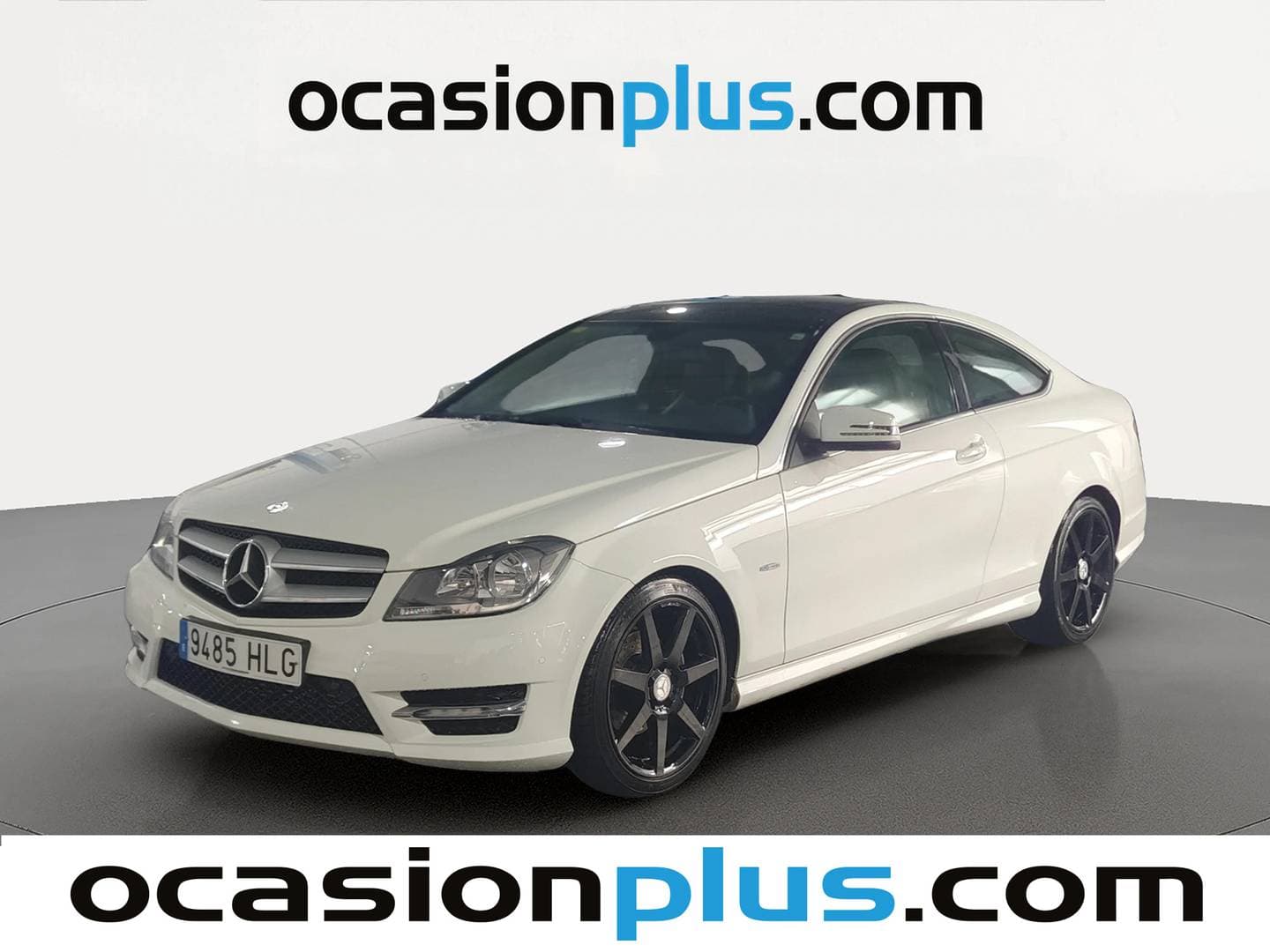 Mercedes-Benz Clase Mercedes Clase C Mercedes-Benz 180 Blue Efficiency Coupé (156 CV) Pack AMG - 14200€ en La Coruña