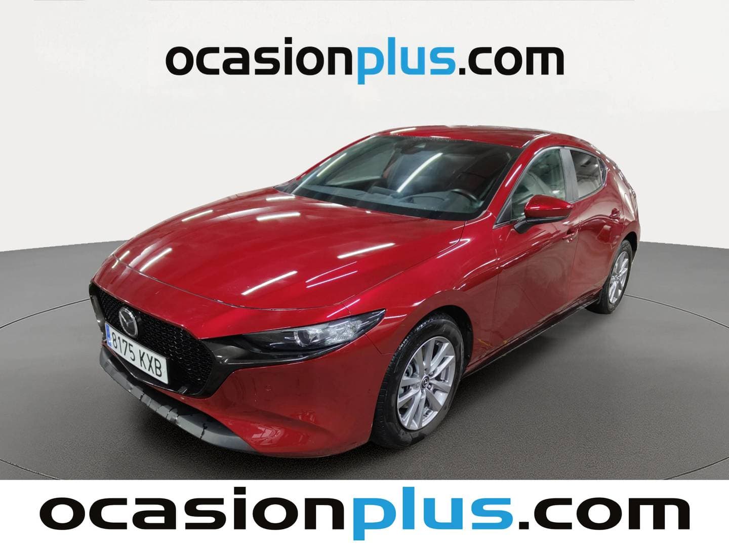 Mazda Mazda3 Mazda Mazda3 Mazda 3 2.0 e-Skyactiv-G Evolution (122 CV) - 18190€ en Madrid