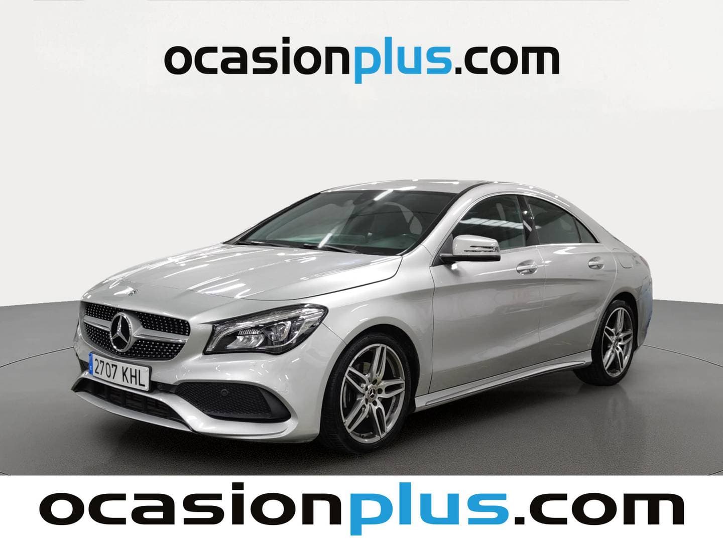 Mercedes-Benz CLA Mercedes CLA 200 d (136 CV) Pack AMG - 24390€ en Jaén