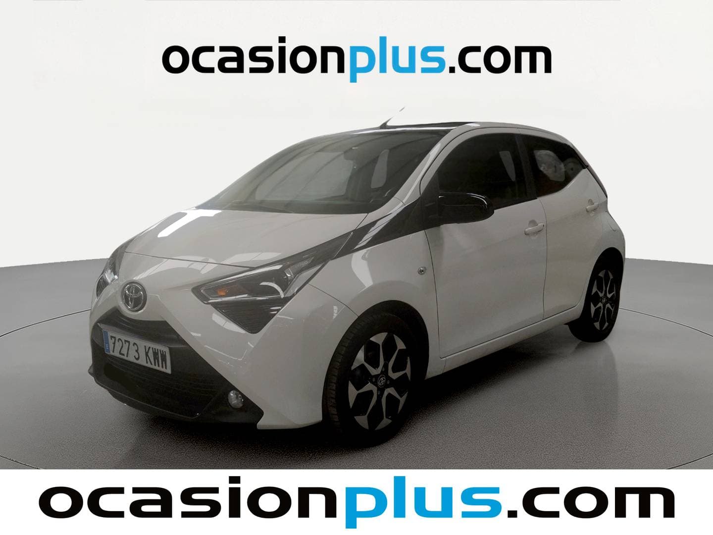 Toyota Aygo Toyota Aygo 1.0 VVT-i x-clusiv (72 CV) - 11990€ en Cádiz