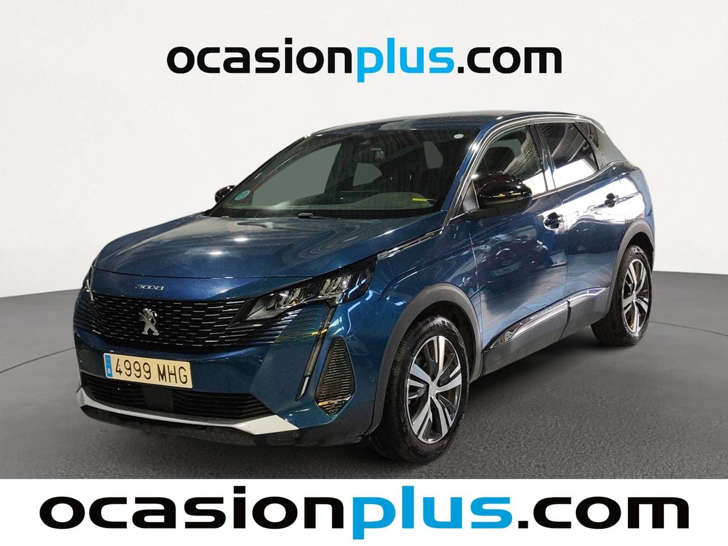 Peugeot 3008 Peugeot 3008 PureTech 130 S&S Allure Pack EAT8 (130 CV) - 17190€ en Málaga