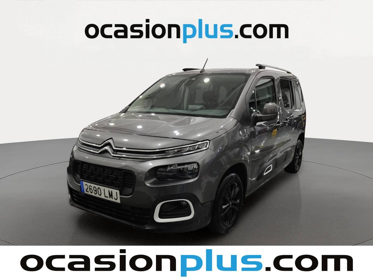 Citroën Berlingo Citroën Berlingo Combi BlueHDi 100 S&S Talla M Feel Pack (102 CV) - 16290€ en Vizcaya