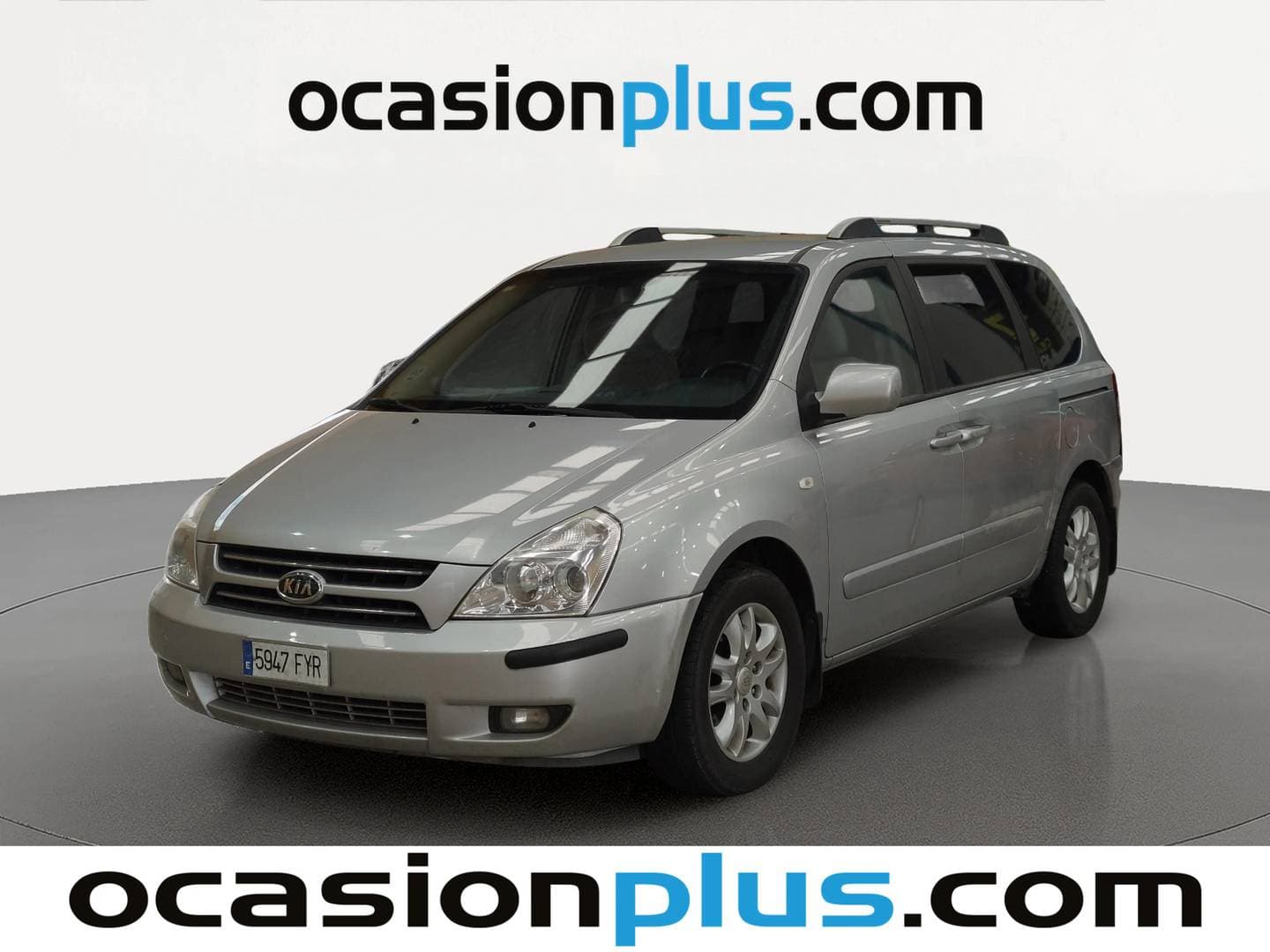 Kia Carnival KIA Carnival 2.9 CRDi VGT EX (185 CV) - 2890€ en Toledo