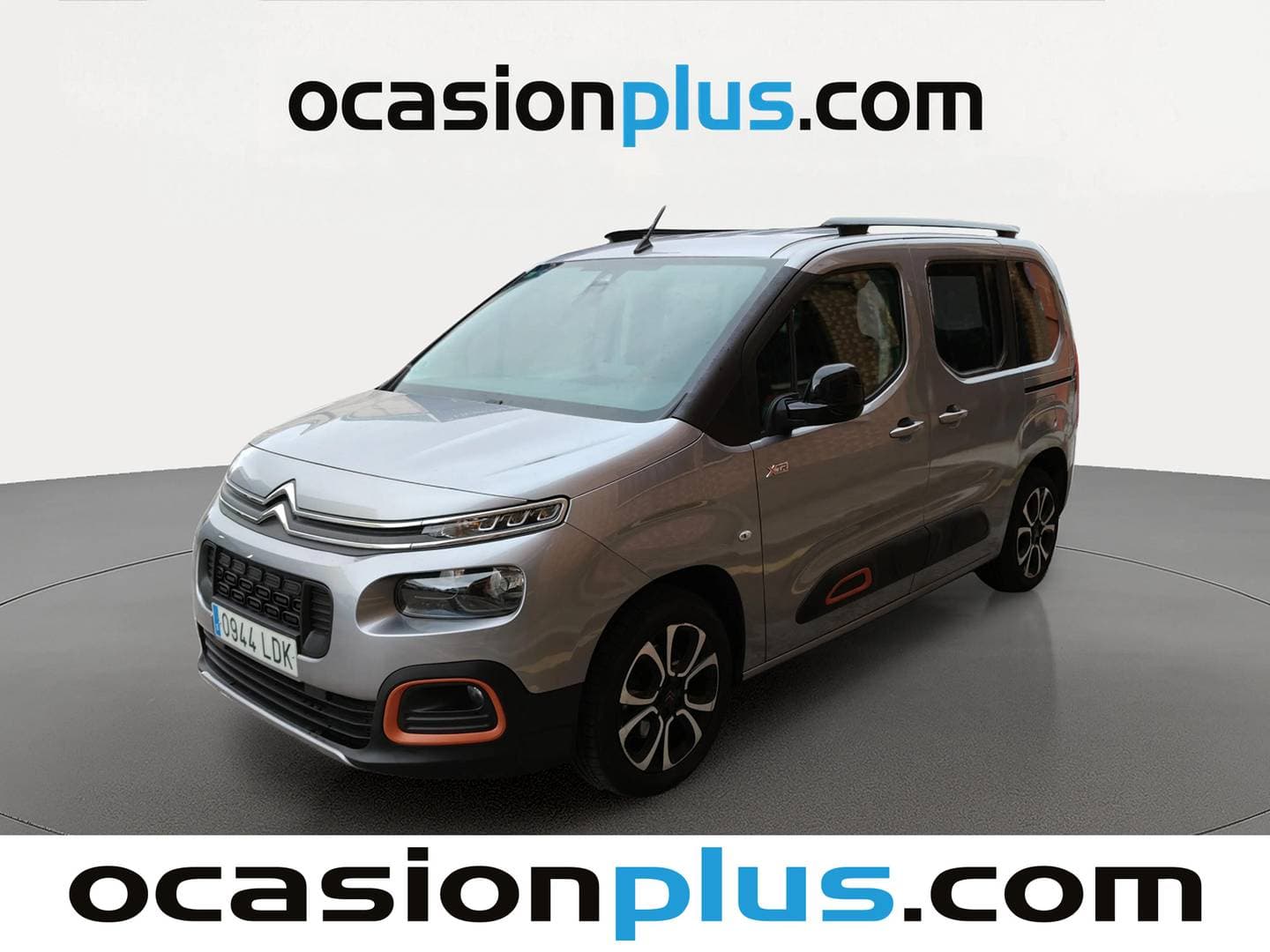 Citroën Berlingo Citroën Berlingo BlueHDi 130 S&S Talla M Shine (130 CV) - 18900€ en Madrid