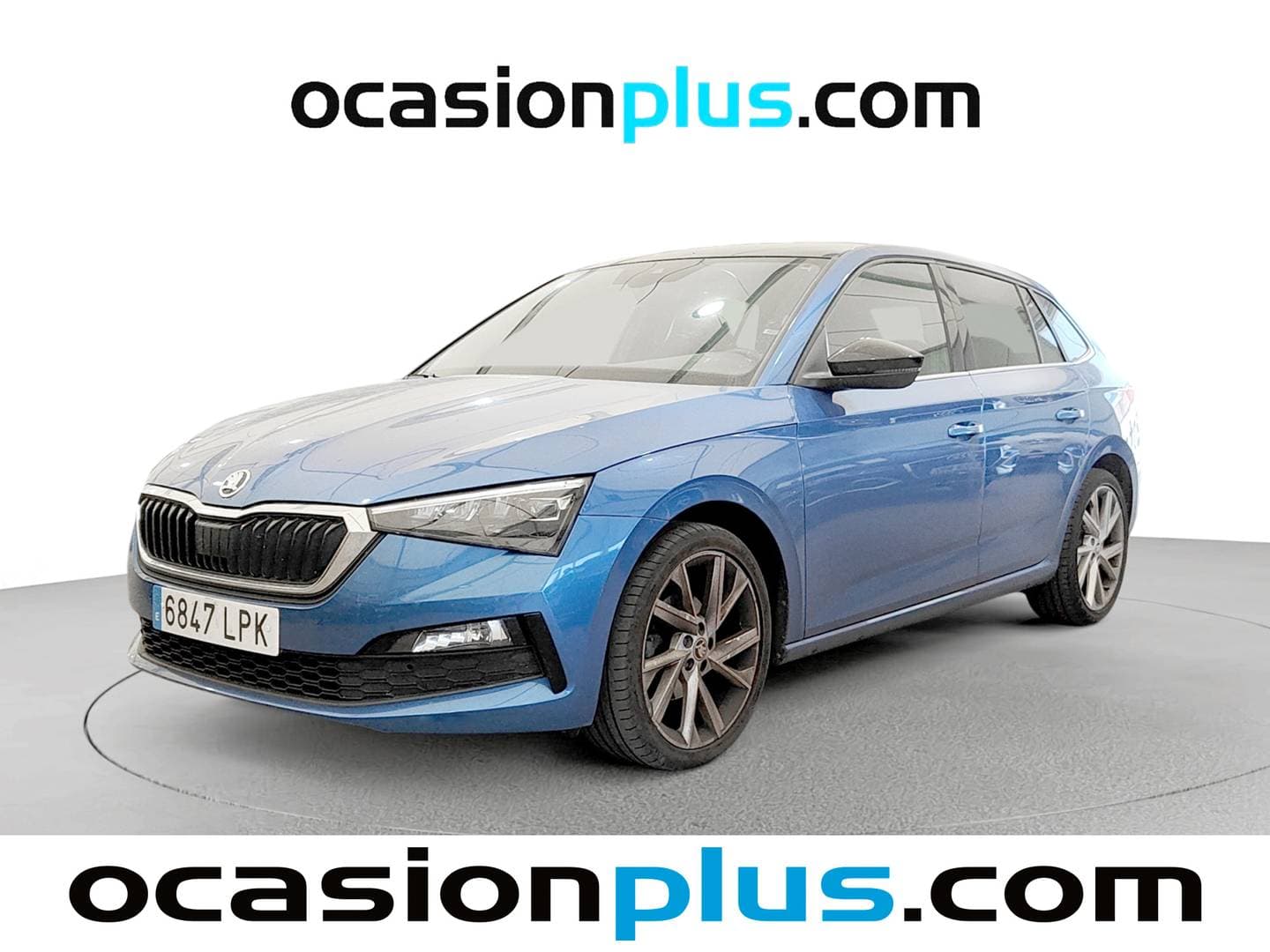 Škoda Scala Skoda Scala 1.5 TSI Sport DSG (150 CV) - 17980€ en Madrid
