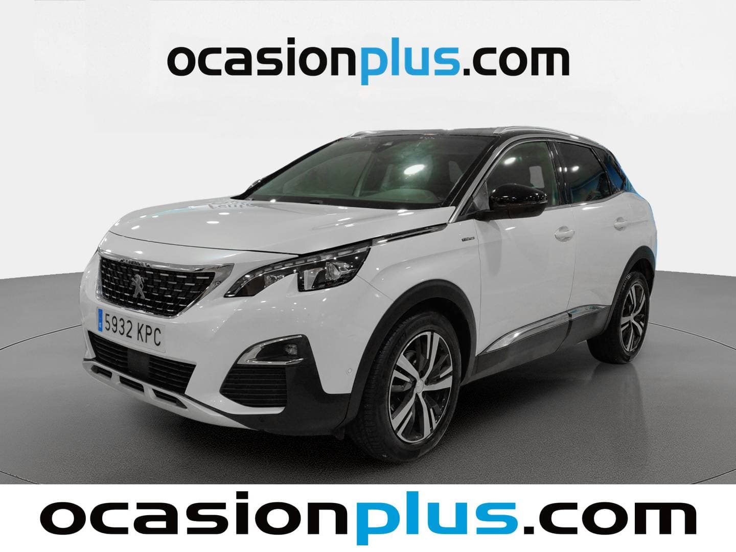 Peugeot 3008 Peugeot 3008 PureTech 130 S&S GT Line (130 CV) - 12190€ en Valencia