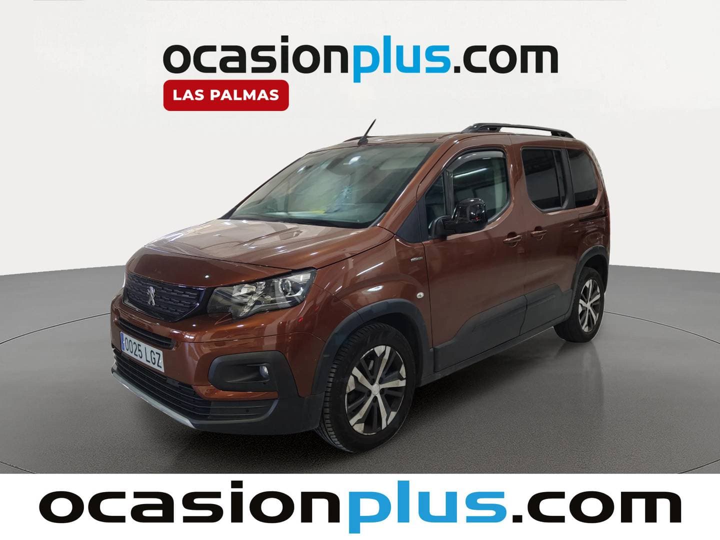 Peugeot Rifter Peugeot Rifter BlueHDi 100 GT Line Standard (100 CV) - 18900€ en Las Palmas