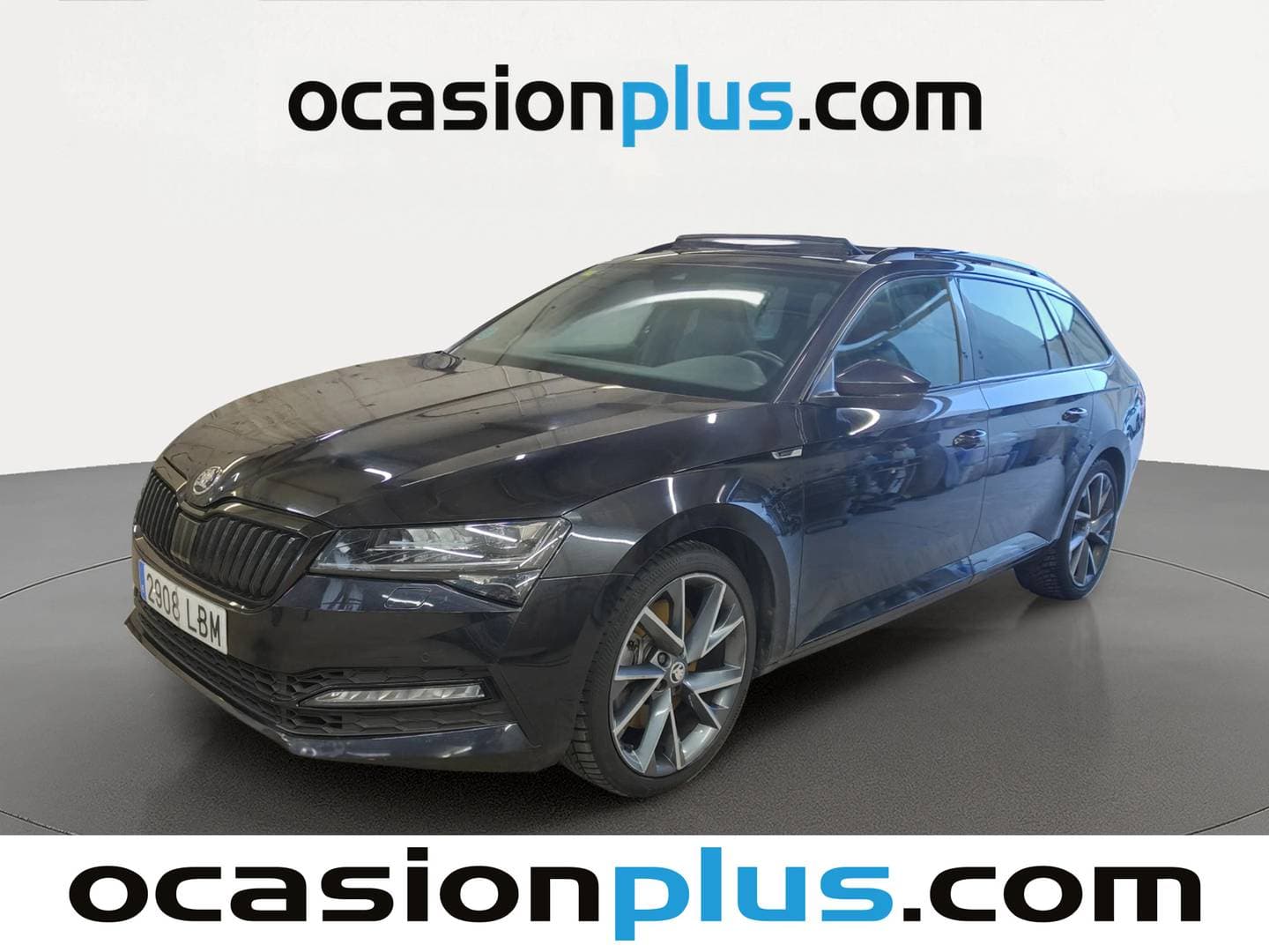 Škoda Superb Skoda Superb Combi 2.0 TSI Sportline 4x4 DSG (272 CV) - 24990€ en Barcelona