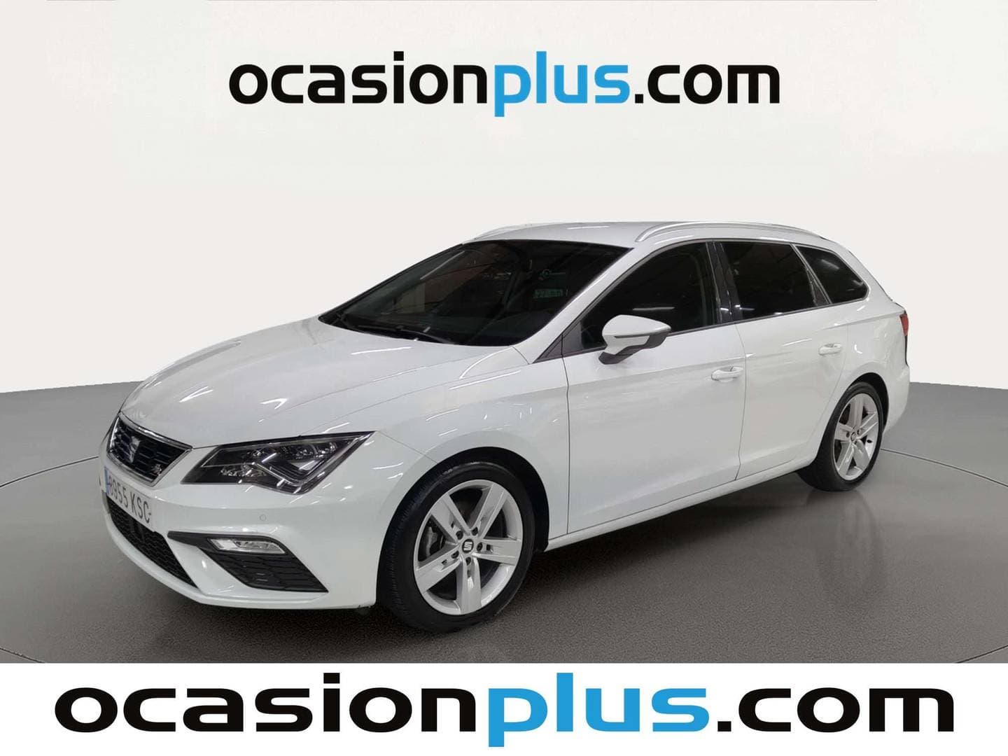 SEAT Leon Seat León ST ST 1.5 EcoTSI S&S FR Edition (150 CV) - 18990€ en Barcelona