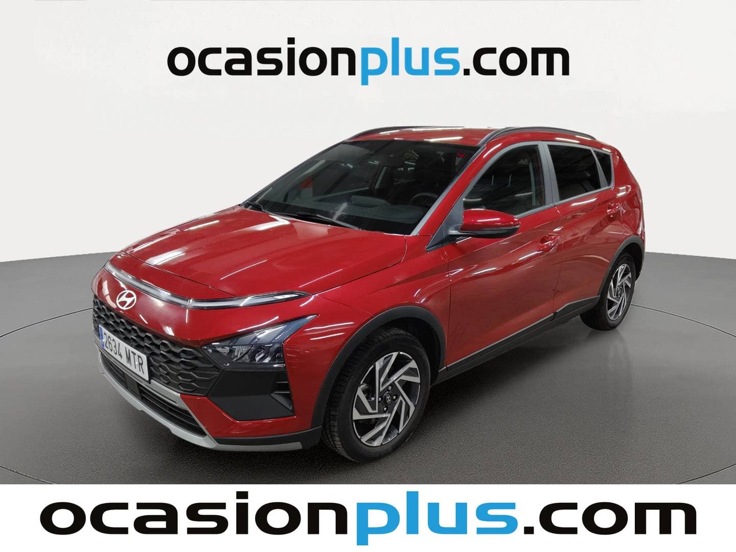 Hyundai Bayon Hyundai Bayon 1.0 TGDI 48V Maxx DCT (100 CV) - 19480€ en Madrid