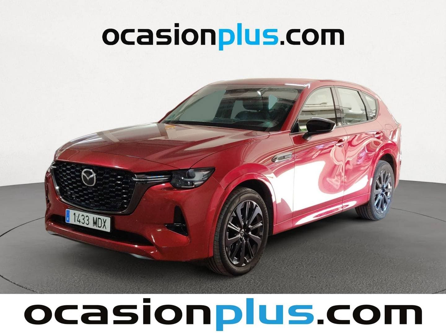 Mazda CX-60 Mazda CX-60 e-Skyactiv D MHEV Homura Com-P 8AT (200 CV) - 37890€ en Gipuzkoa