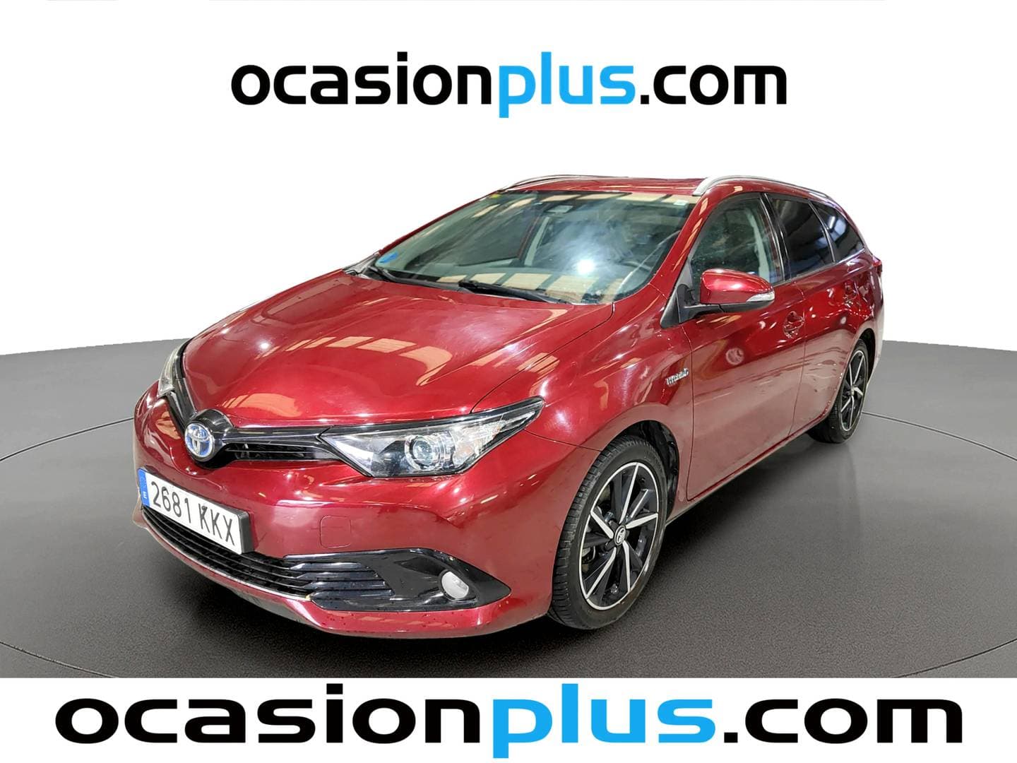 Toyota Auris Toyota Auris 140H Hybrid Touring Sports Feel! (136 CV) - 16190€ en Madrid