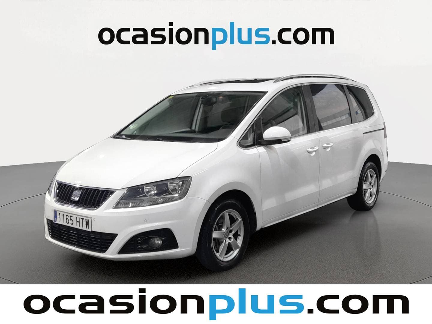 SEAT Alhambra Seat Alhambra 2.0 TDI S&S Style (177 CV) 7 Plazas - 15290€ en Ourense