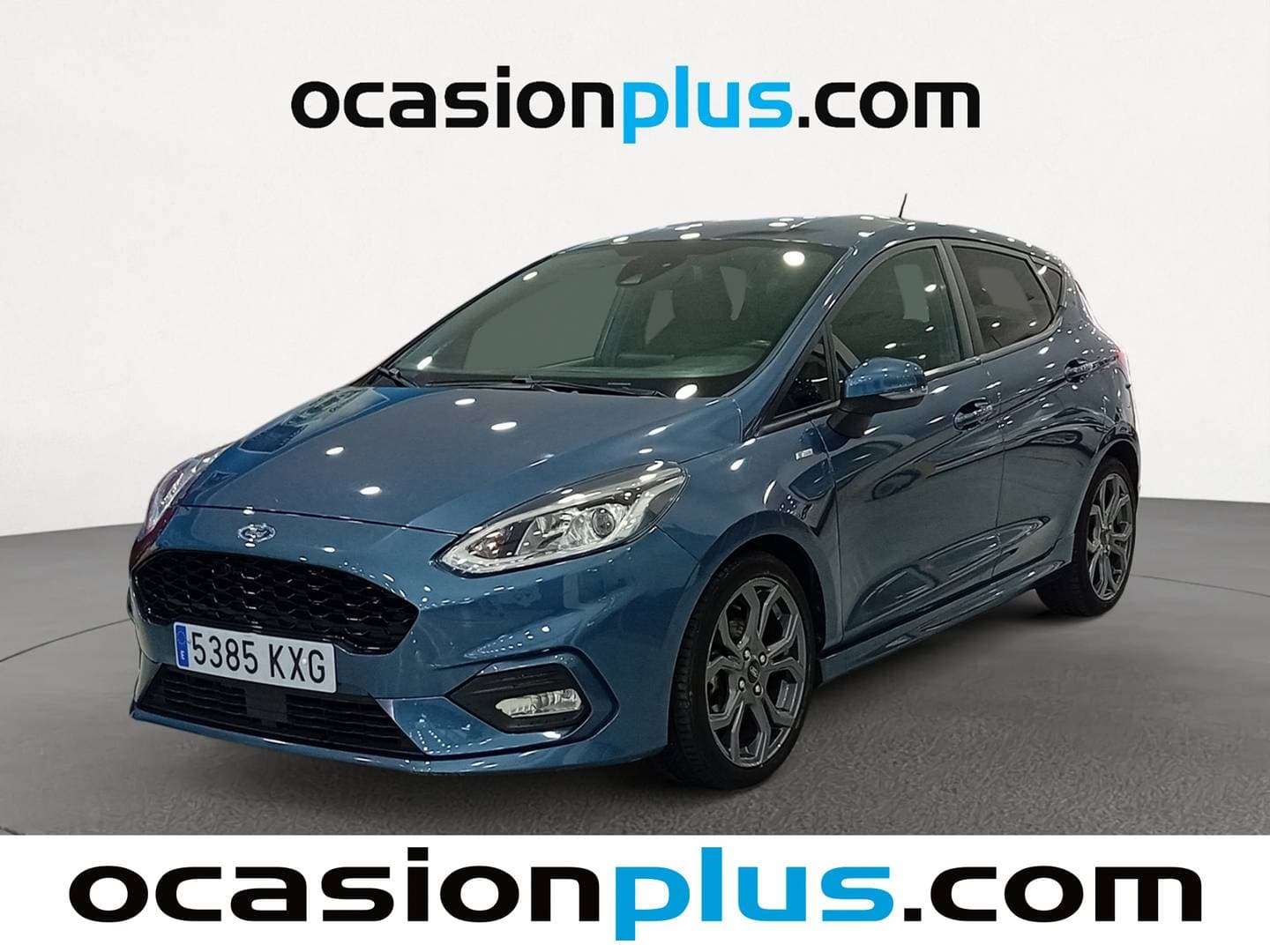 Ford Fiesta Ford Fiesta 1.0 EcoBoost S&S ST-Line (100 CV) - 11850€ en Albacete