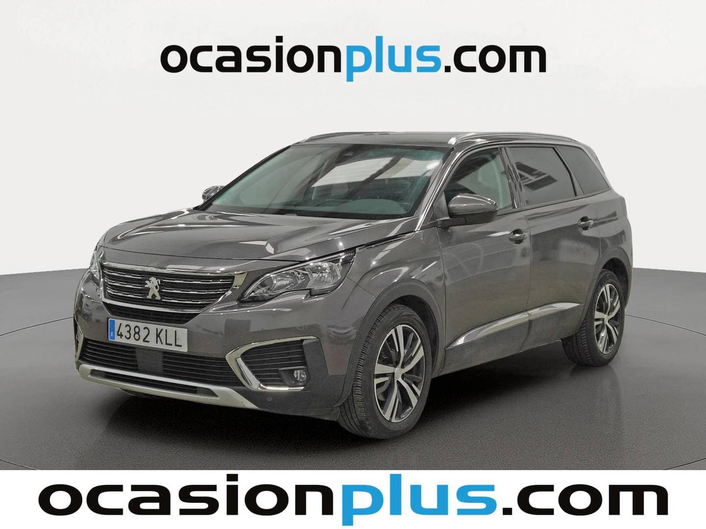 Peugeot 5008 Peugeot 5008 BlueHDi 130 S&S Allure (130 CV) 7 Plazas - 18850€ en Madrid