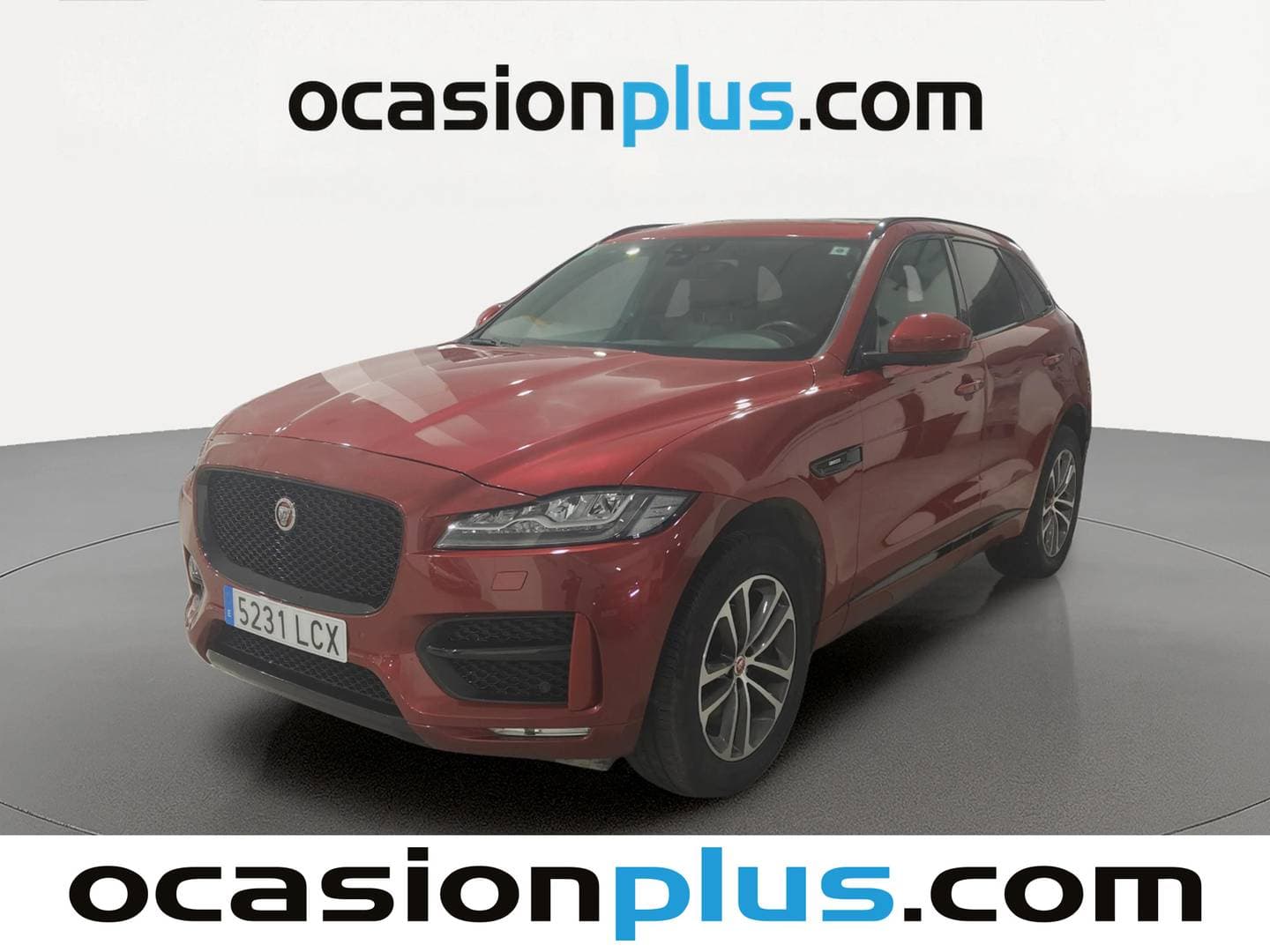 Jaguar F-Pace Jaguar F-Pace 2.0T i4 R-Sport AWD Auto (250 CV) - 27200€ en Almería