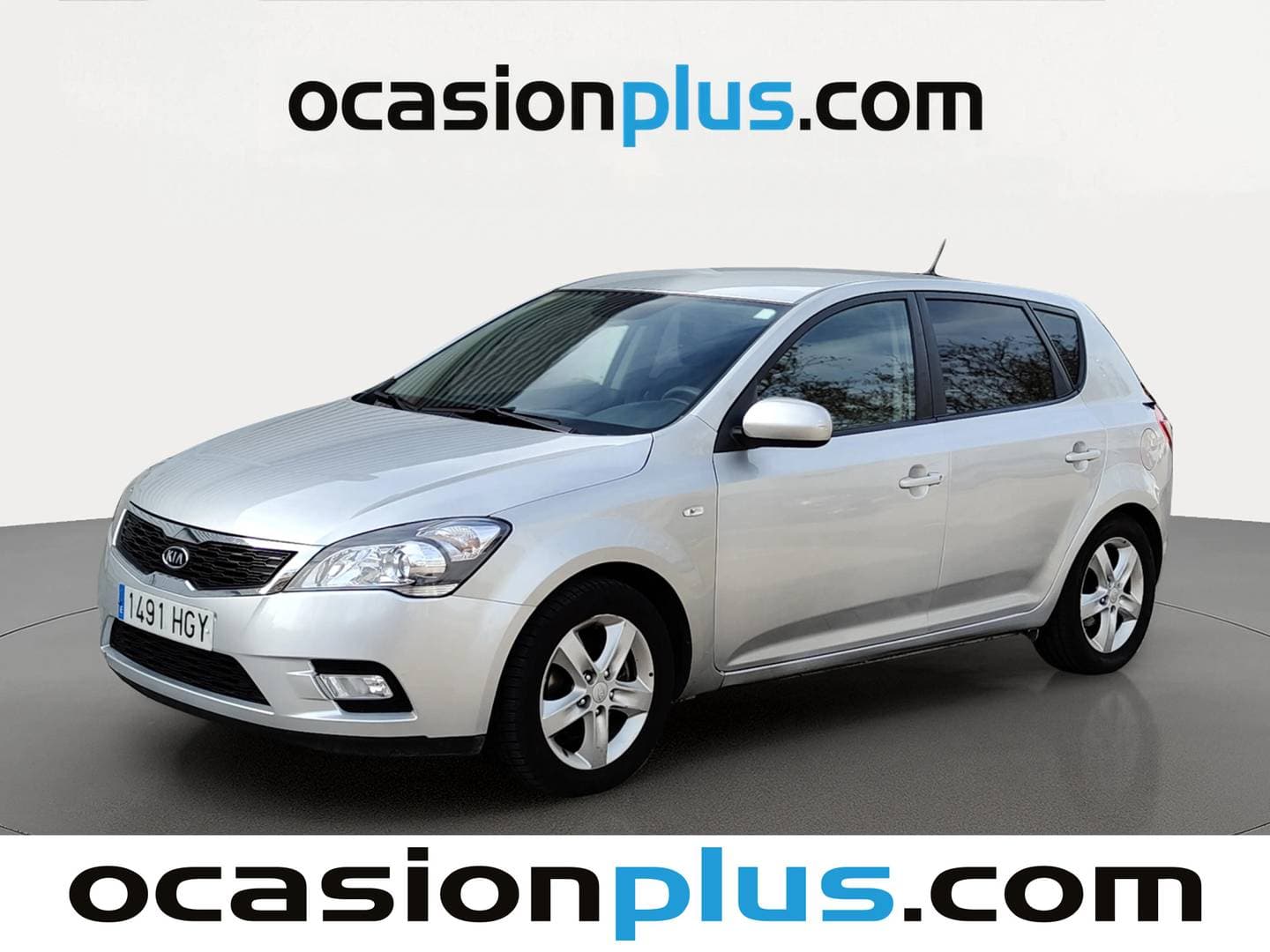 Kia Ceed KIA Ceed 1.6 CVVT Active Auto (126 CV) - 8150€ en Zaragoza