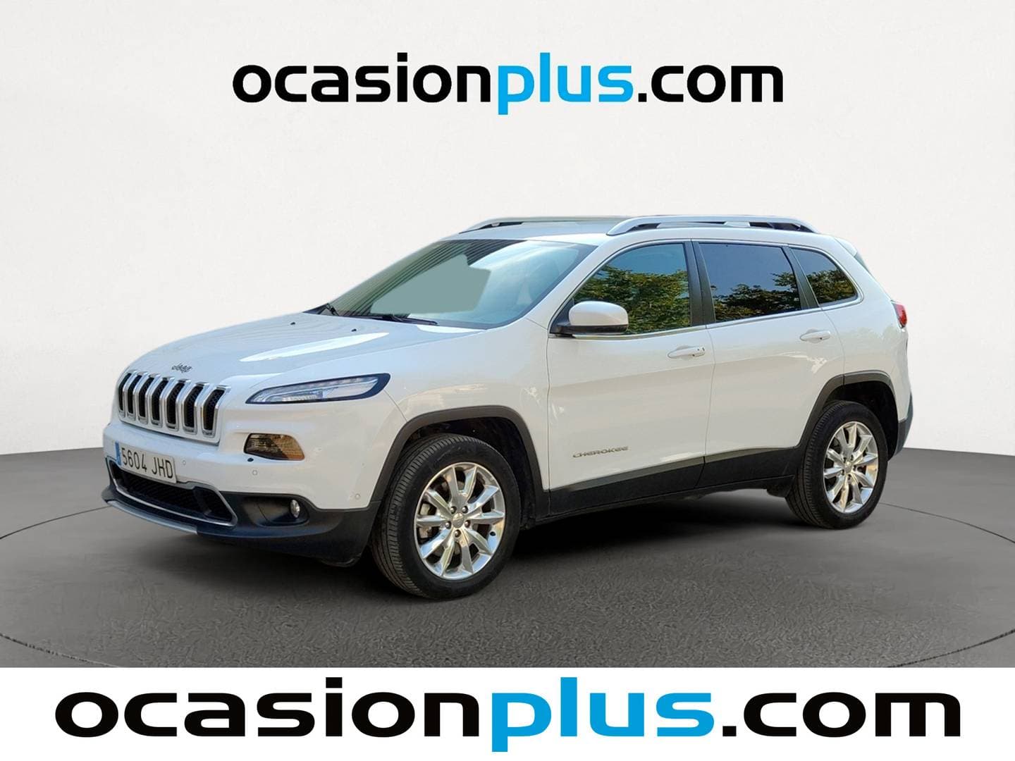 Jeep Cherokee Jeep Cherokee 2.2 CRD Limited 4x4 Auto Act. D.I (200 CV) - 15190€ en Barcelona