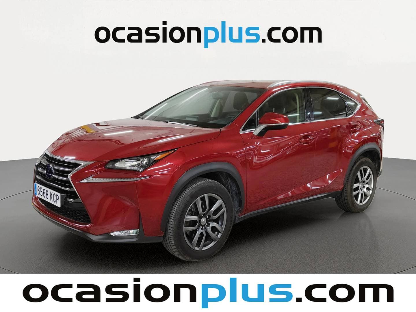 Lexus NX Lexus NX 300h Executive 4WD + Navibox (197 CV) - 25990€ en Madrid