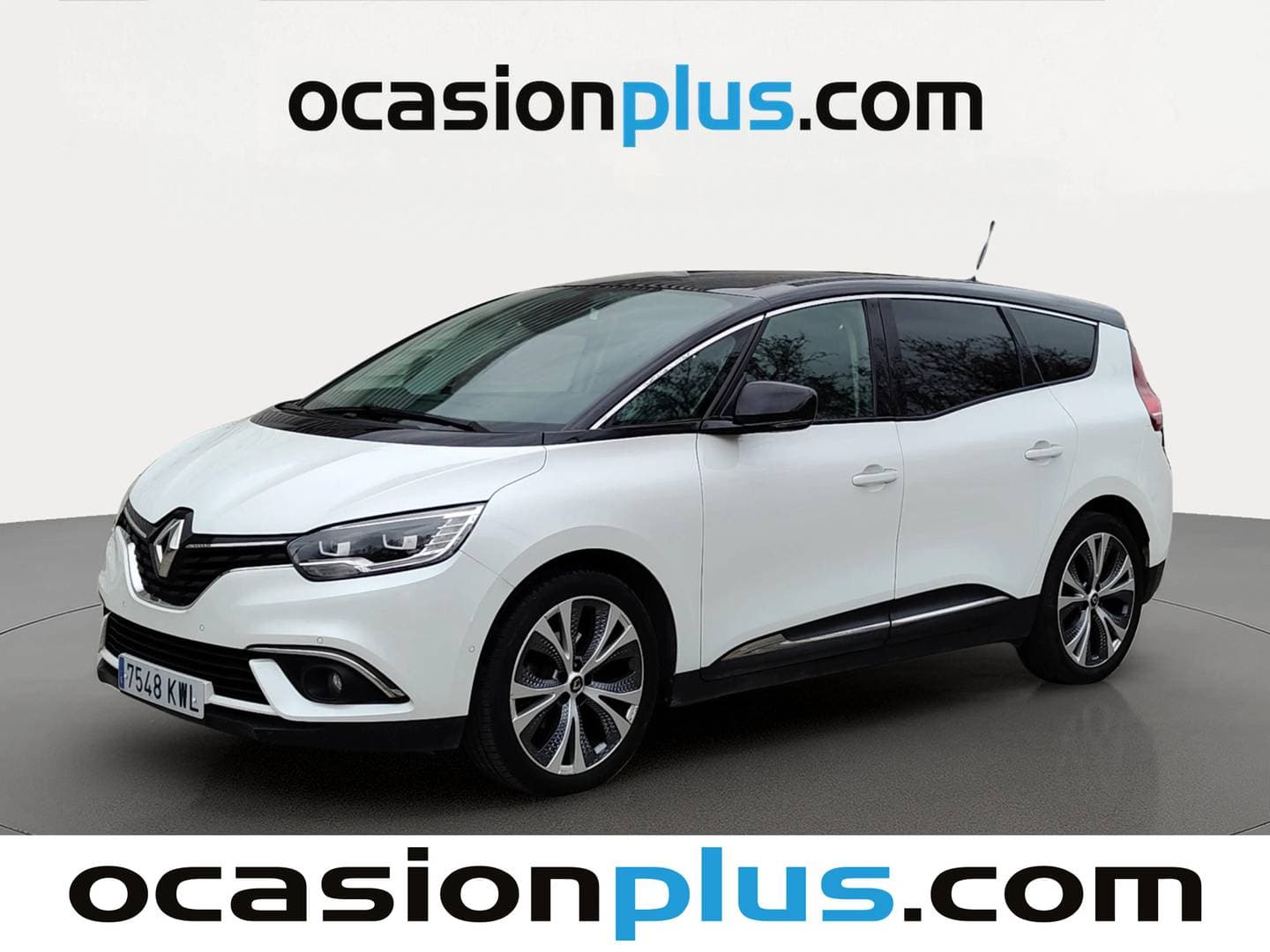 Renault Grand Renault Grand Scénic Zen TCe (140 CV) EDC GPF 7 Plazas - 16450€ en Zaragoza