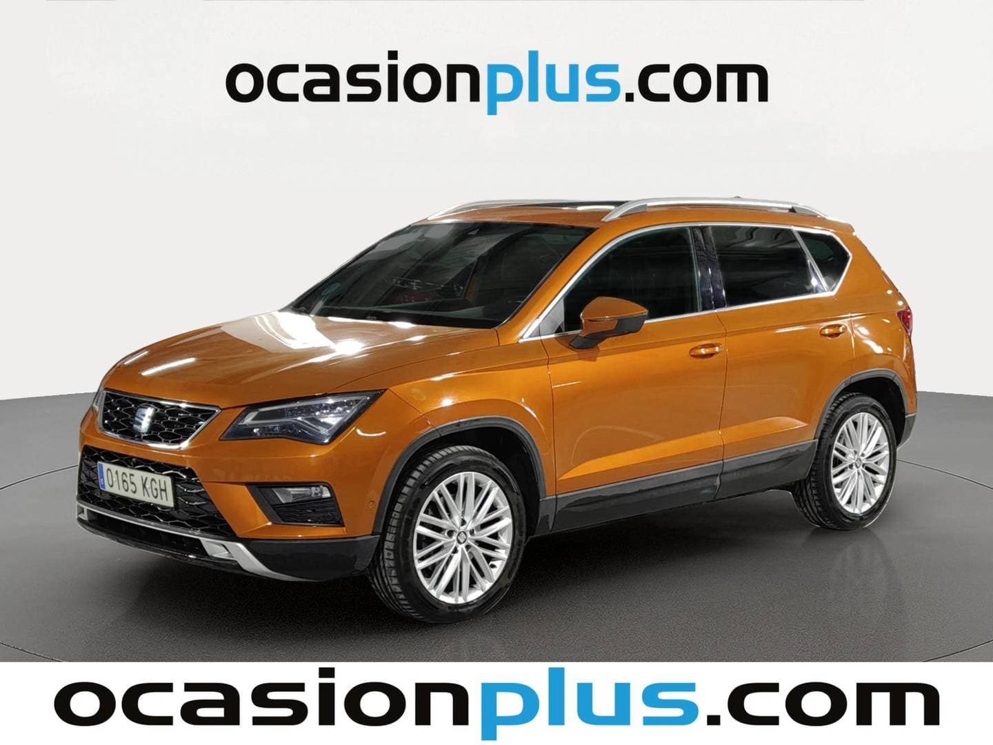 SEAT Ateca Seat Ateca 2.0 TDI S&S Xcellence 4Drive DSG (190 CV) - 17850€ en Madrid