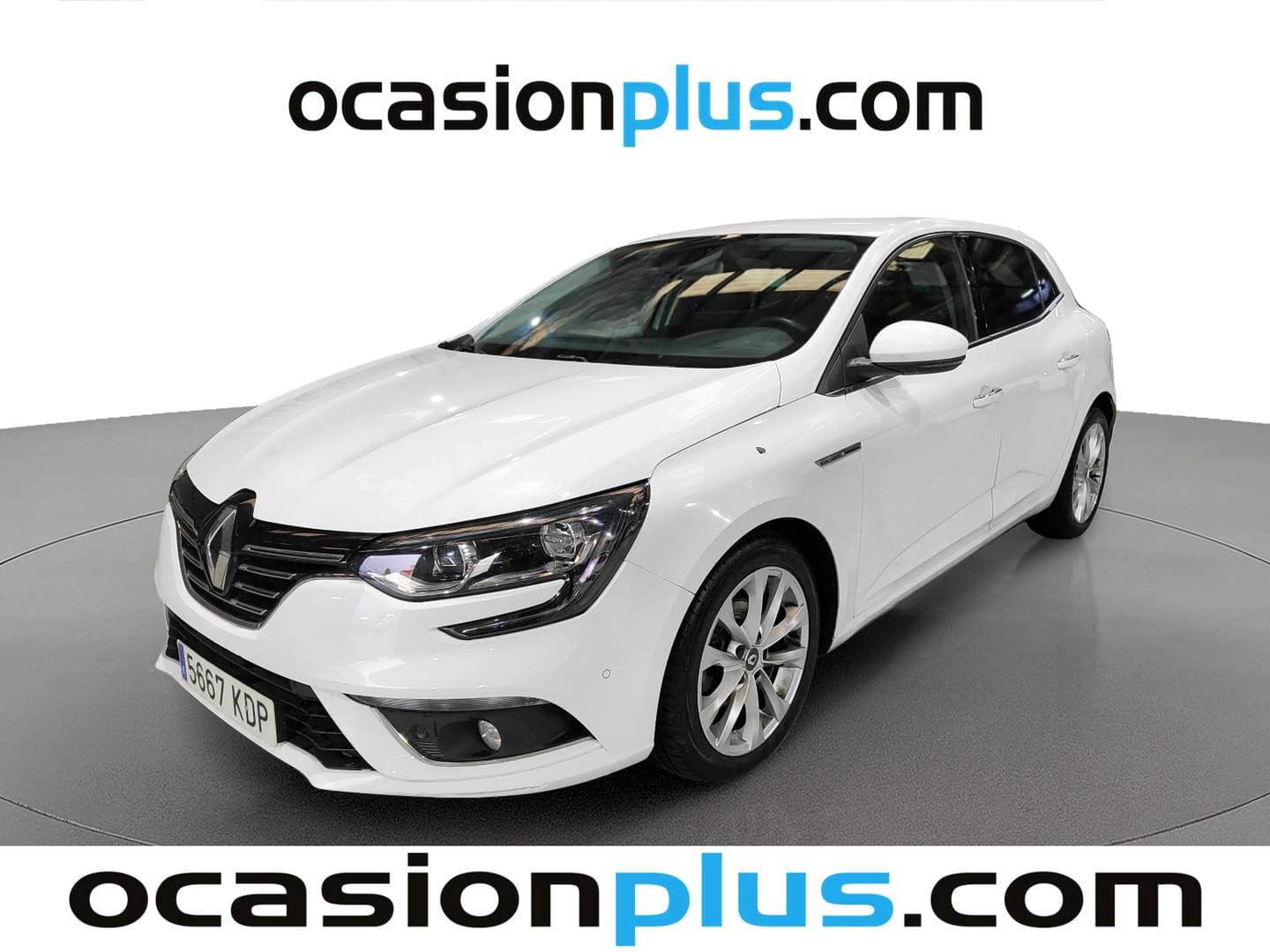 Renault Mégane Renault Mégane Zen Energy TCe (130 CV) - 14800€ en Madrid