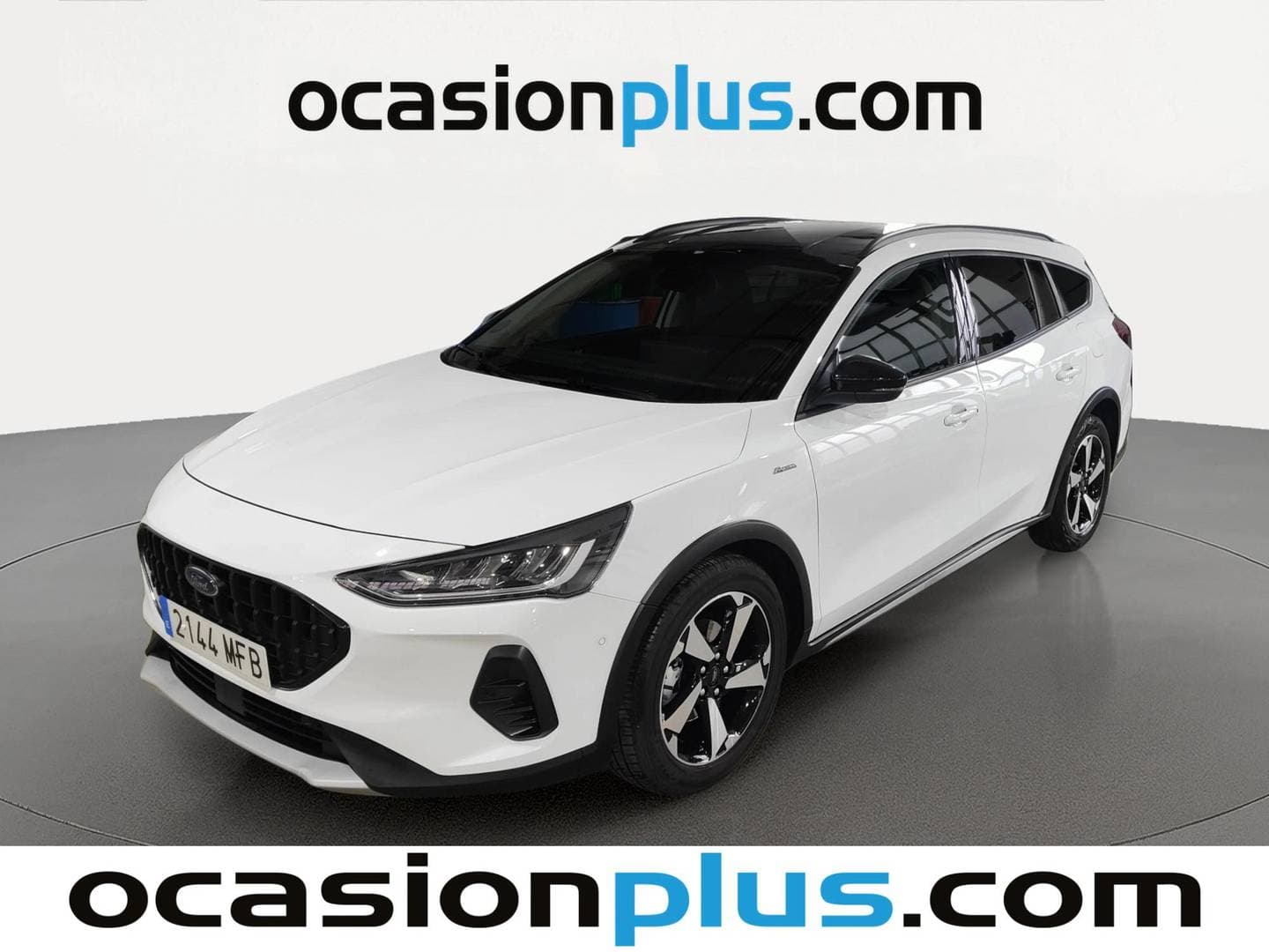 Ford Focus Ford Focus SportBreak 1.0 Ecoboost MHEV Active Auto (125 CV) - 20500€ en Madrid