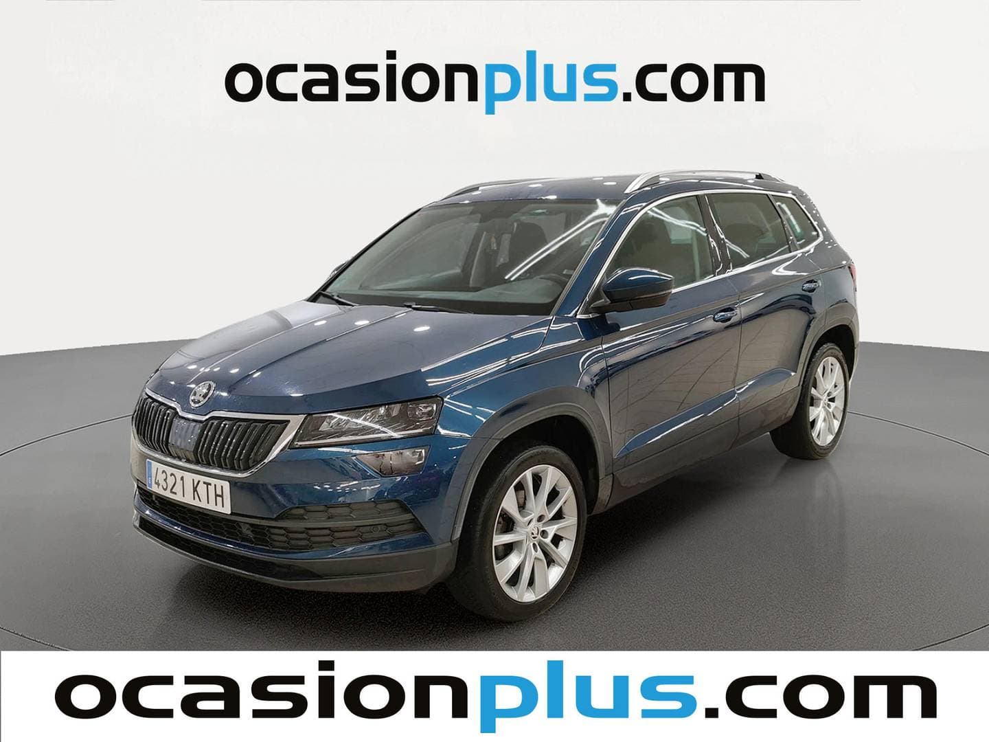 Škoda Karoq Skoda Karoq 1.5 TSI ACT Ambition (150 CV) - 19800€ en Navarra
