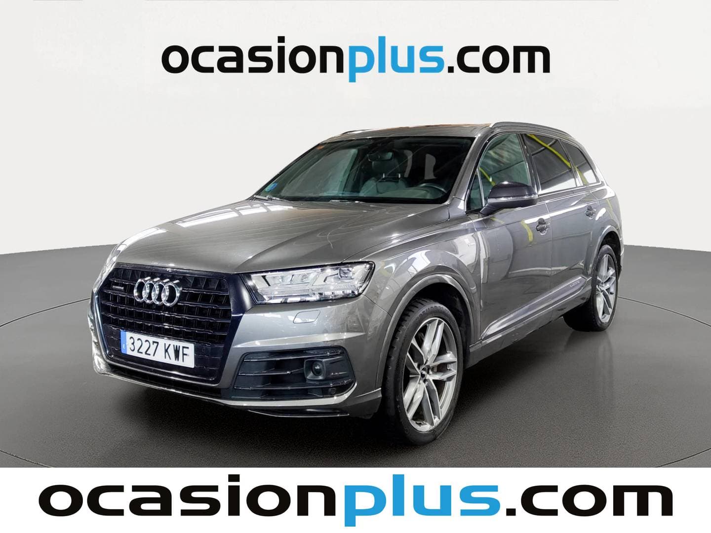 Audi Q7 Audi Q7 50 TDI quattro S-line 7 plazas (286 CV) tiptronic - 38990€ en Madrid